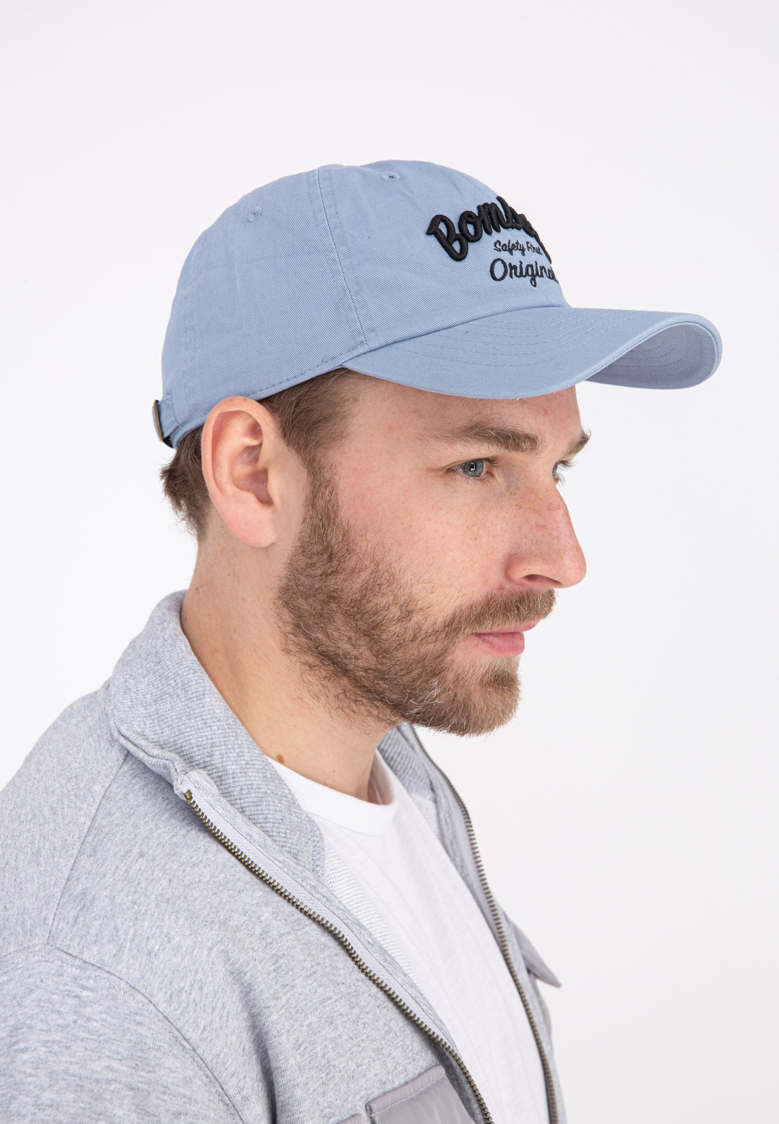 Casquette Weslake U dans Blue Caps Bombers Original