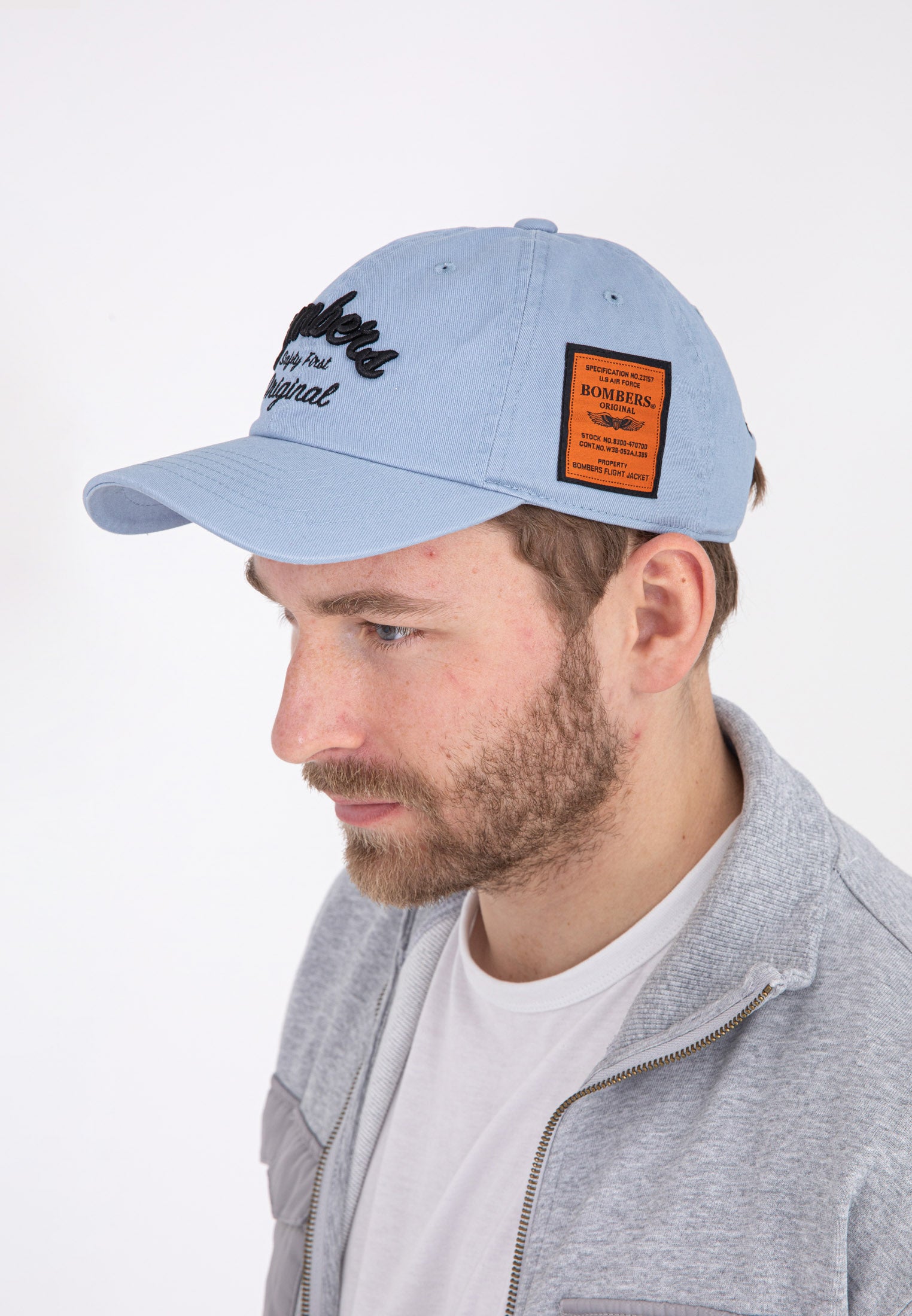 Casquette Weslake U dans Blue Caps Bombers Original