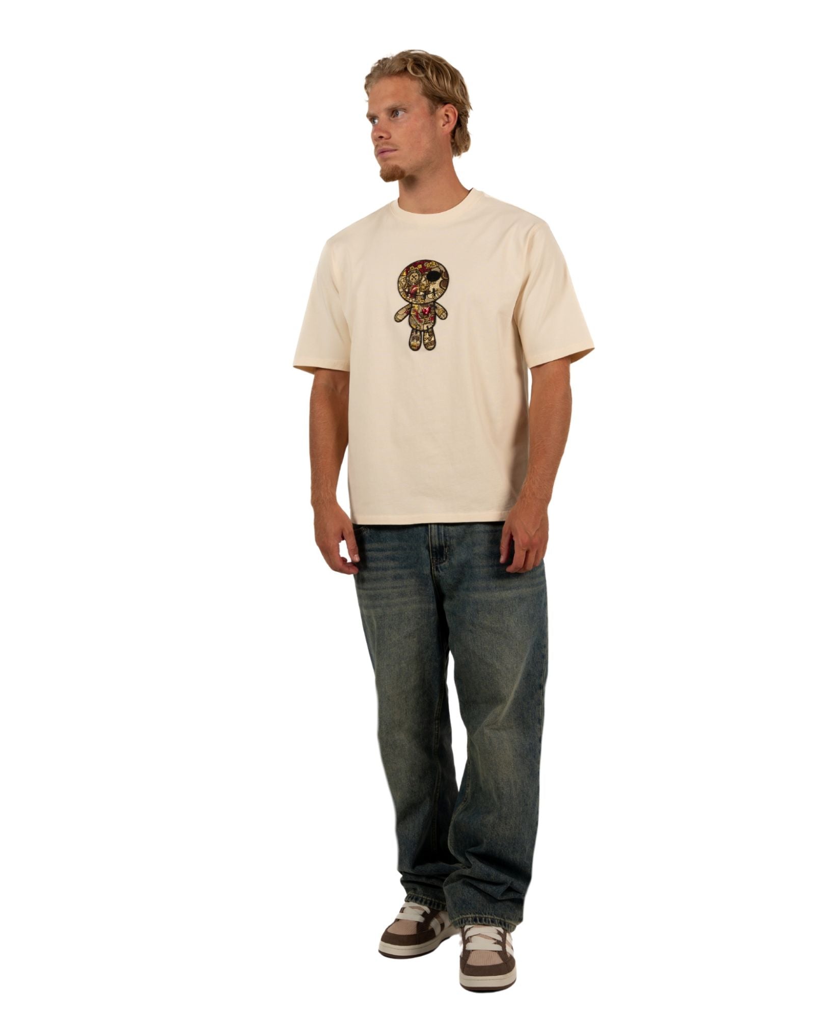 T-shirt Ennis beige T-shirts Wrong Friends