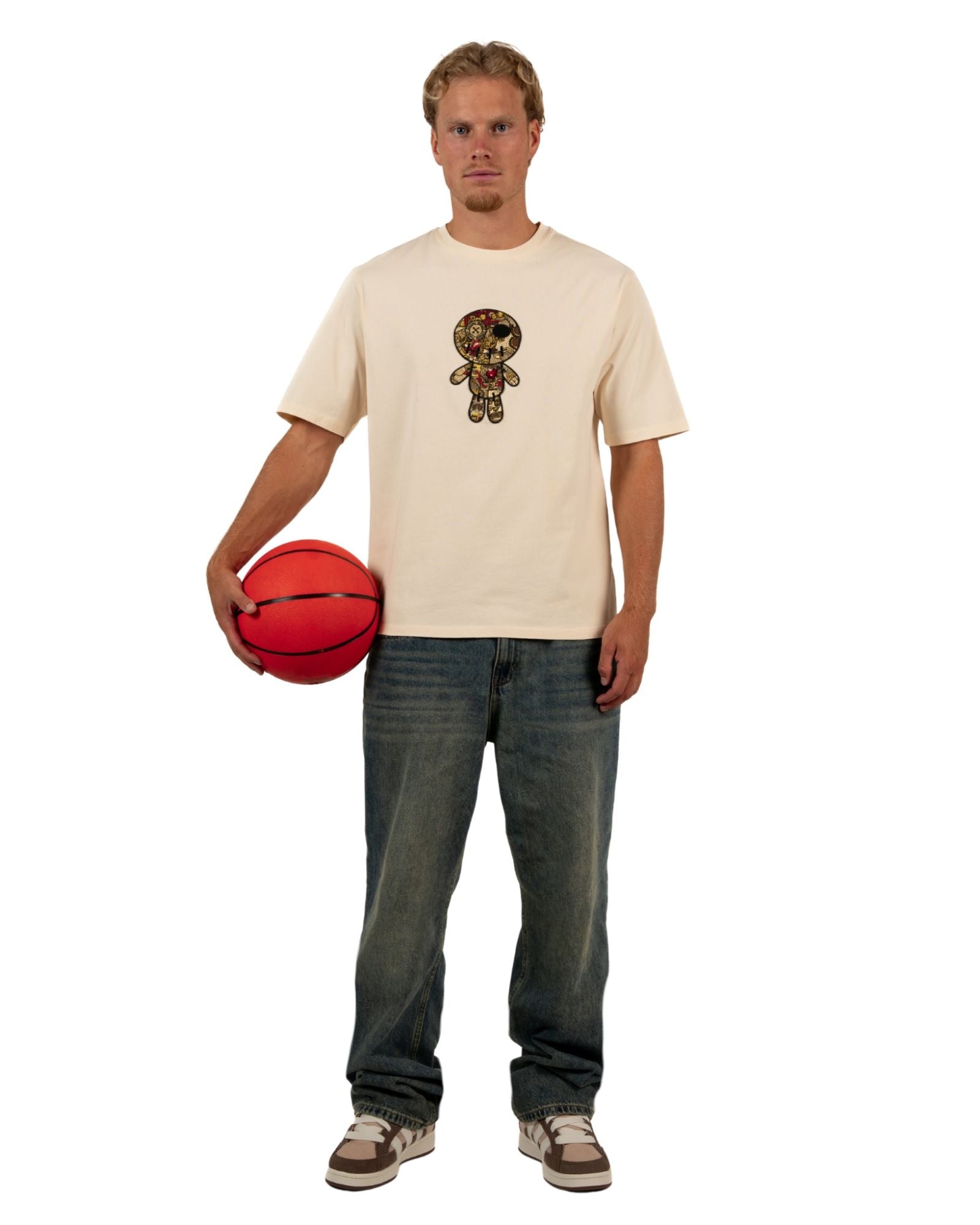 T-shirt Ennis beige T-shirts Wrong Friends