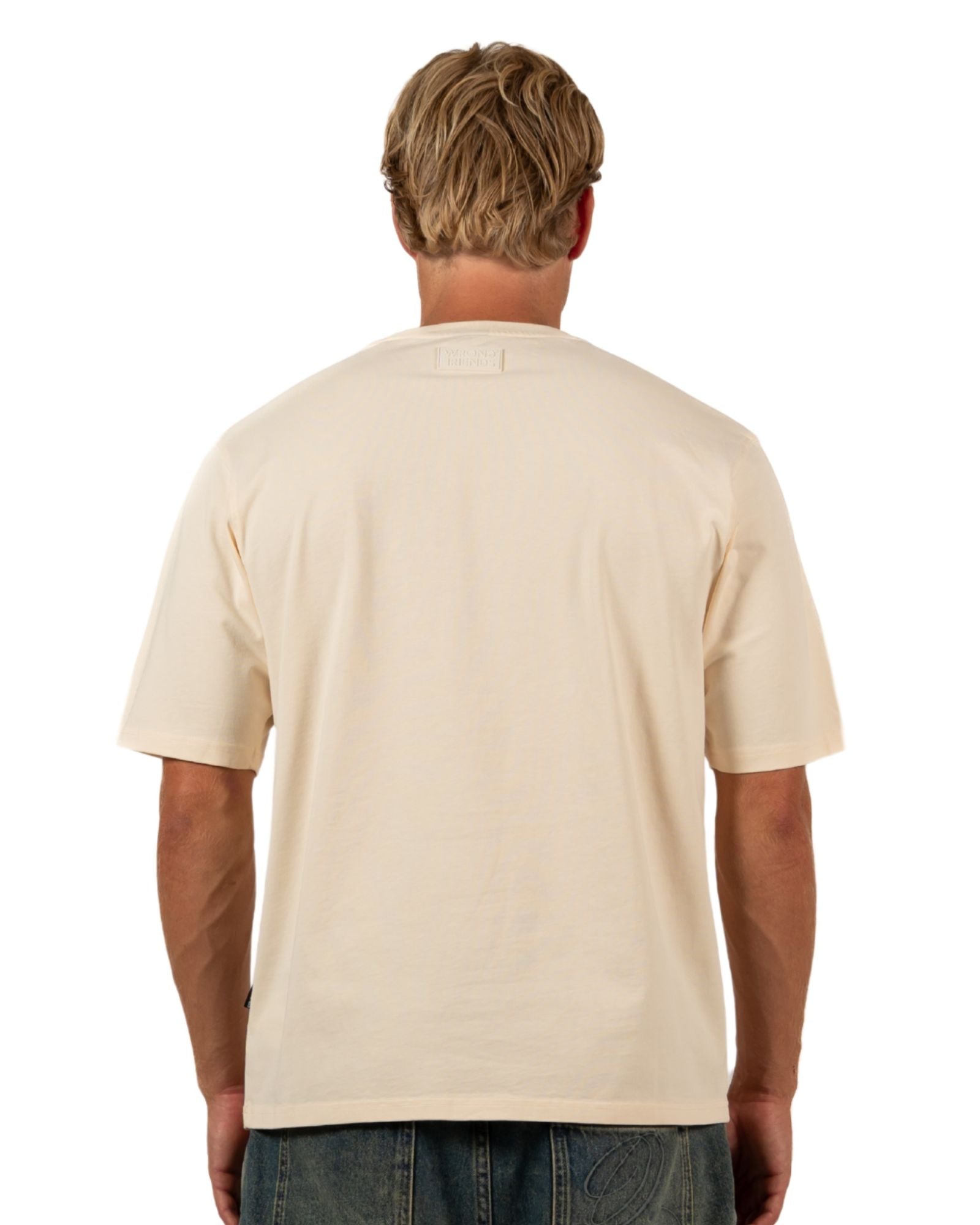 T-shirt Ennis beige T-shirts Wrong Friends