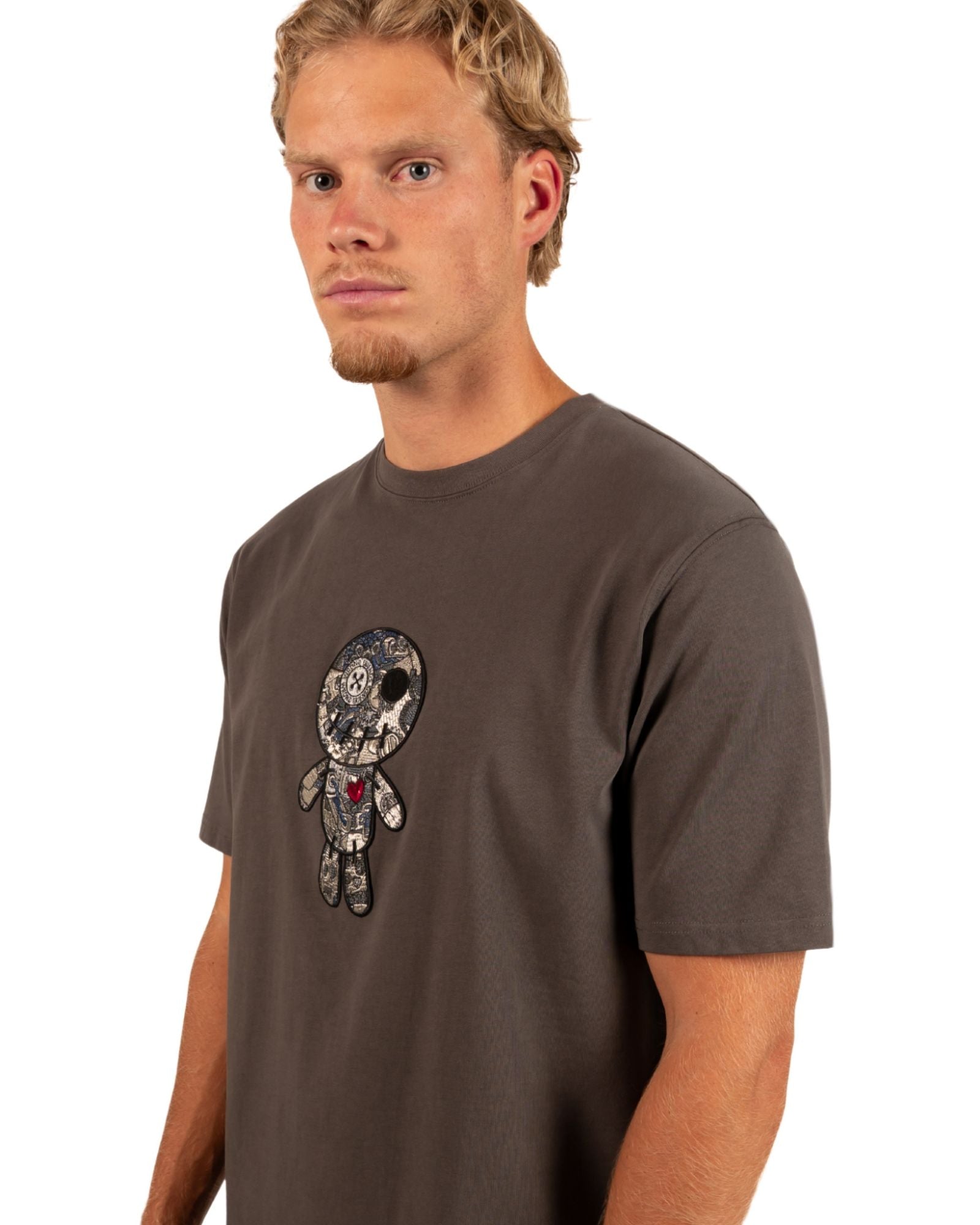 T-shirt Ennis gris T-shirts Wrong Friends