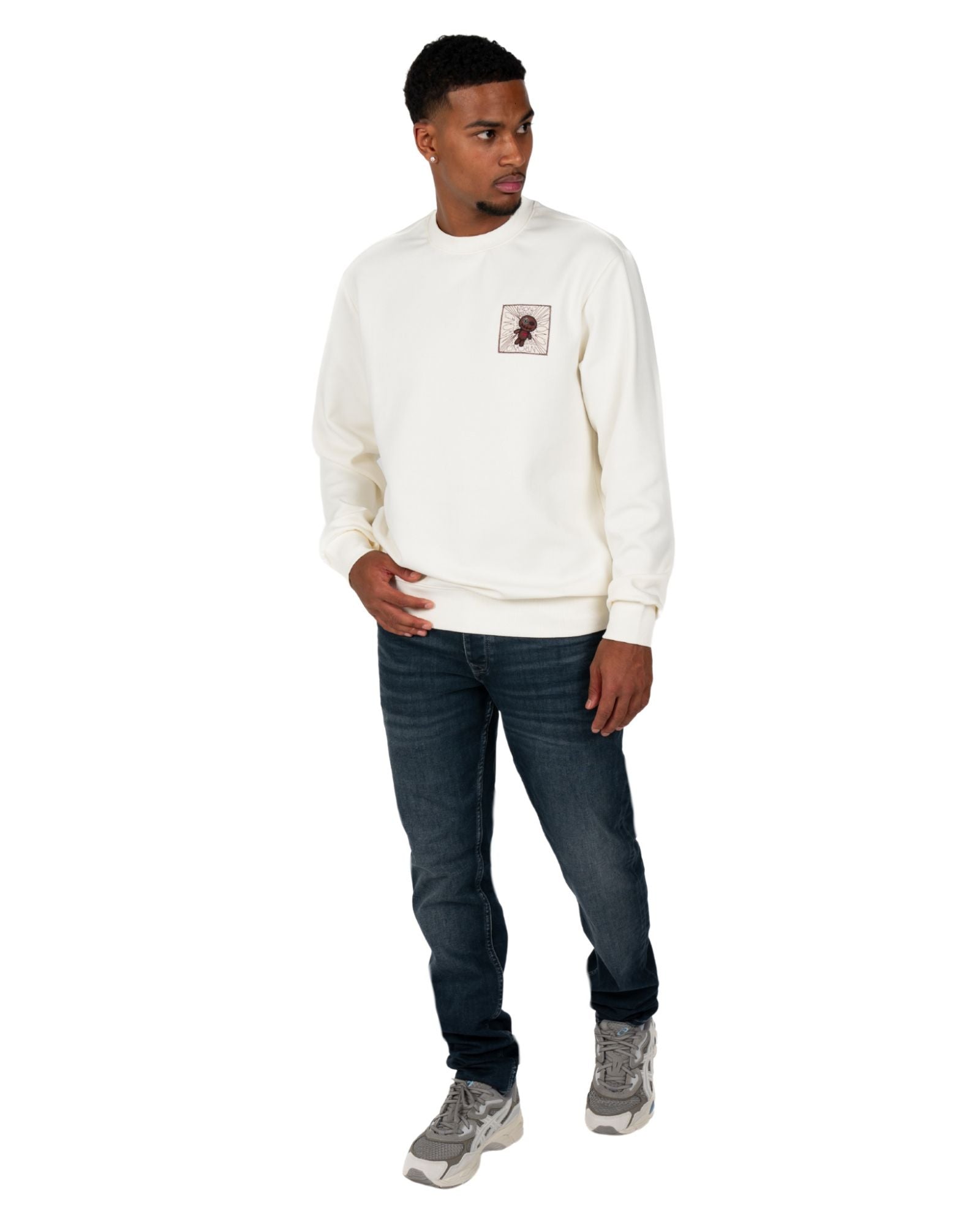 Pull Rio Bravo beige Sweatshirts Wrong Friends