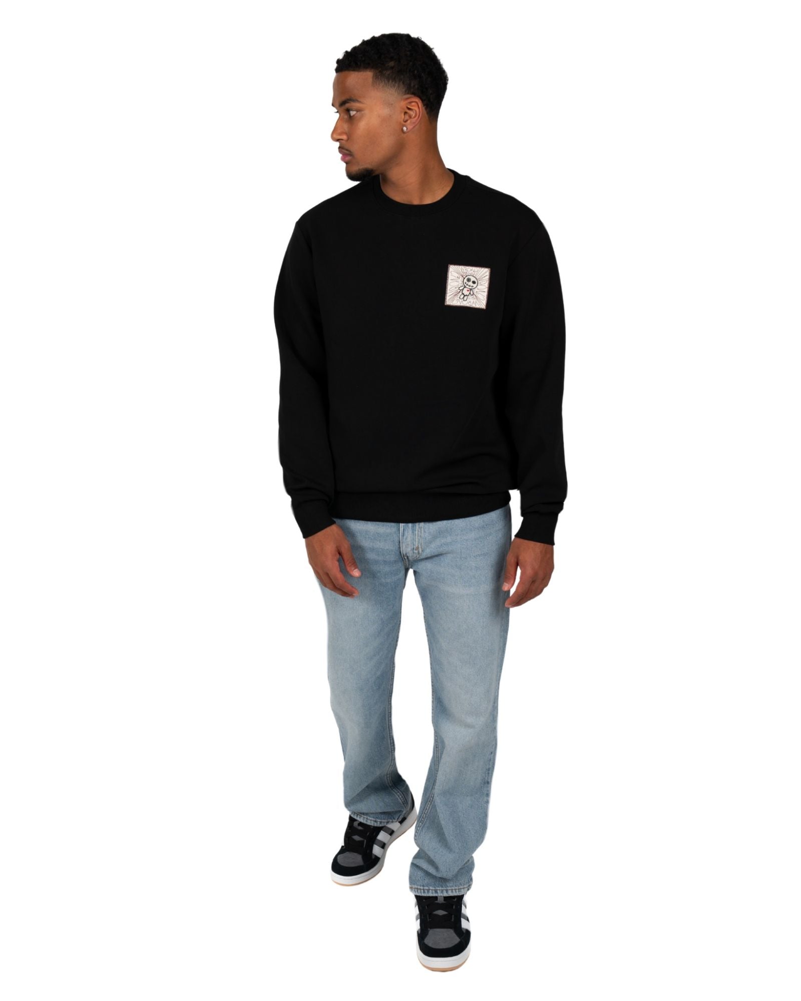 Pull Rio Bravo en noir Sweatshirts Wrong Friends