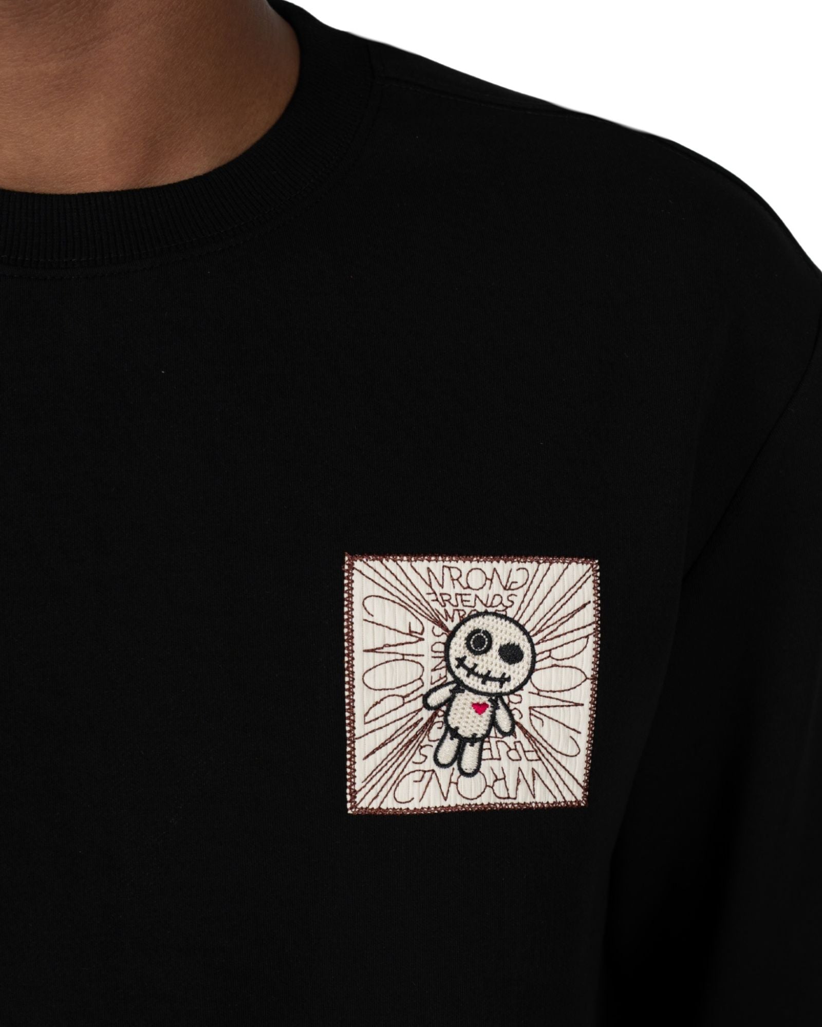 Pull Rio Bravo en noir Sweatshirts Wrong Friends