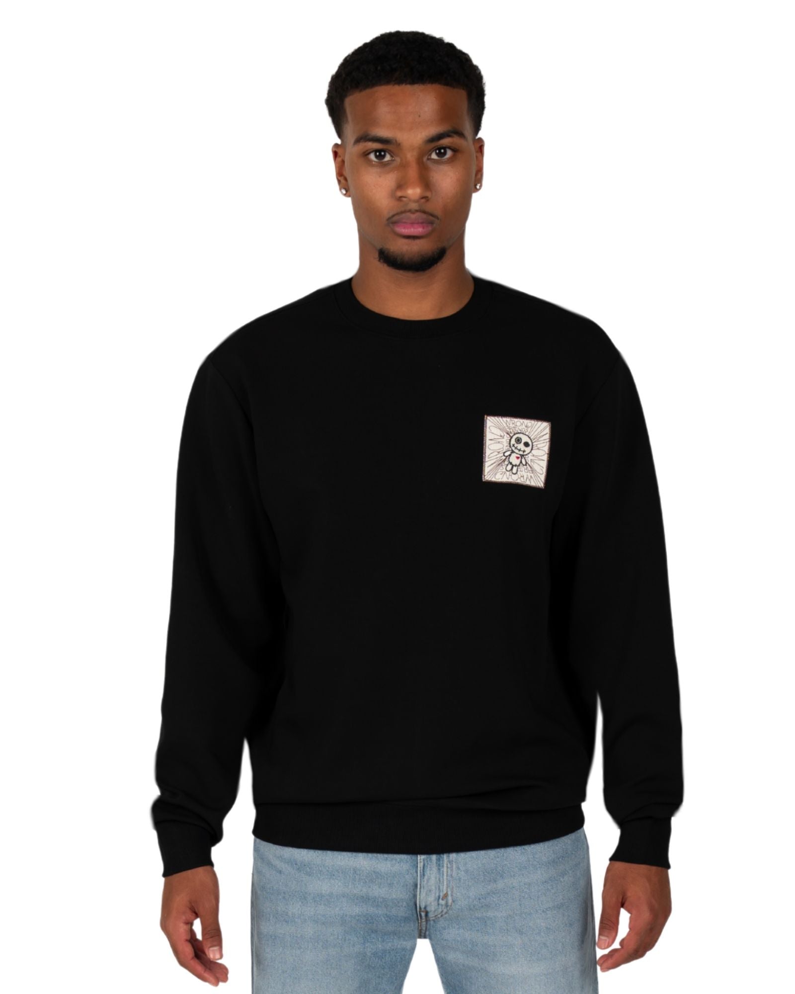 Pull Rio Bravo en noir Sweatshirts Wrong Friends