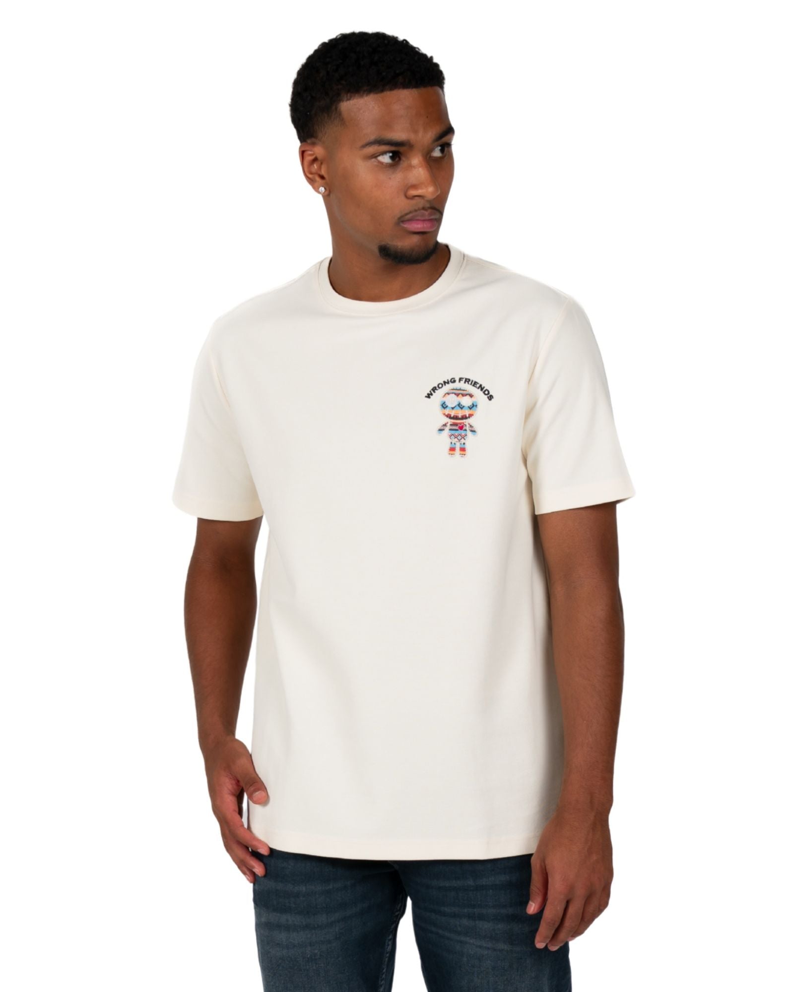 T-shirt San Benito beige T-shirts Wrong Friends