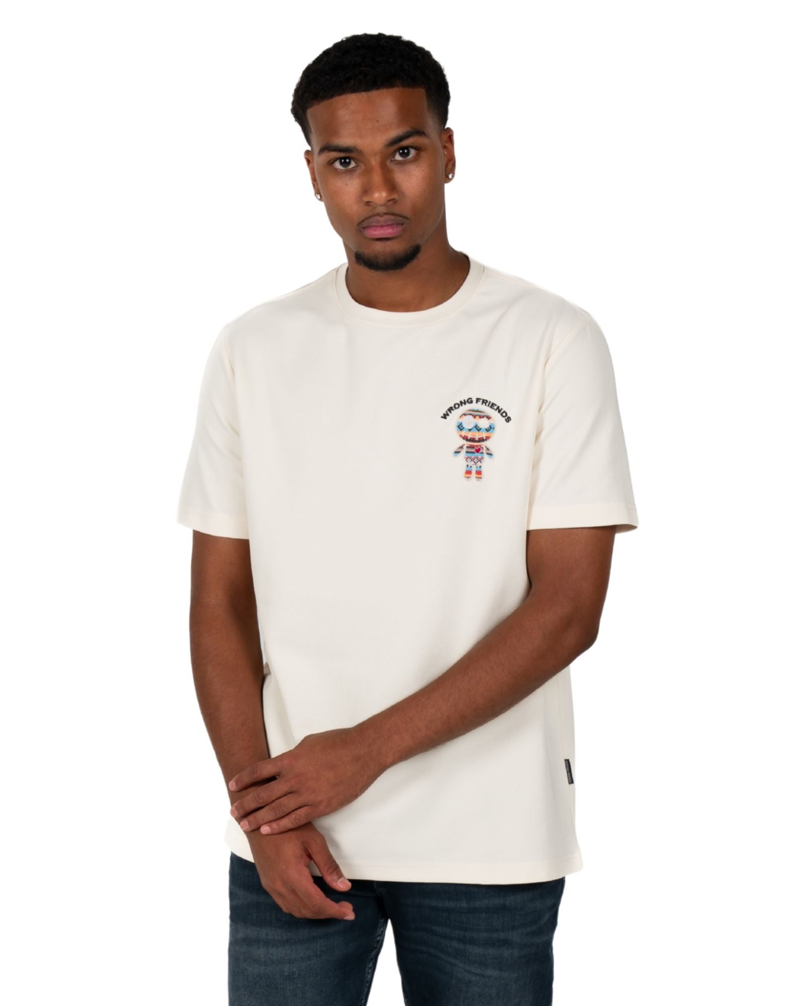 T-shirt San Benito beige T-shirts Wrong Friends