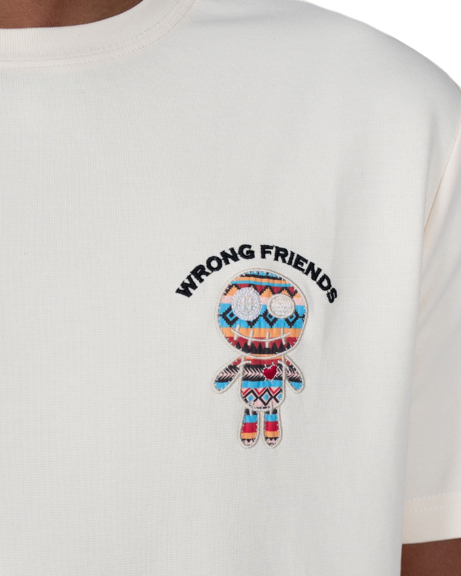 T-shirt San Benito beige T-shirts Wrong Friends
