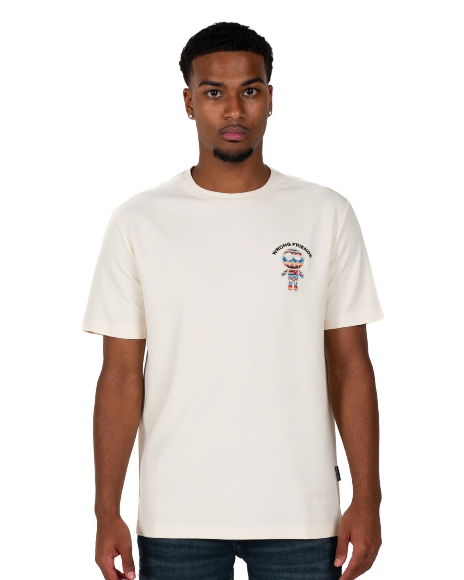 T-shirt San Benito beige T-shirts Wrong Friends