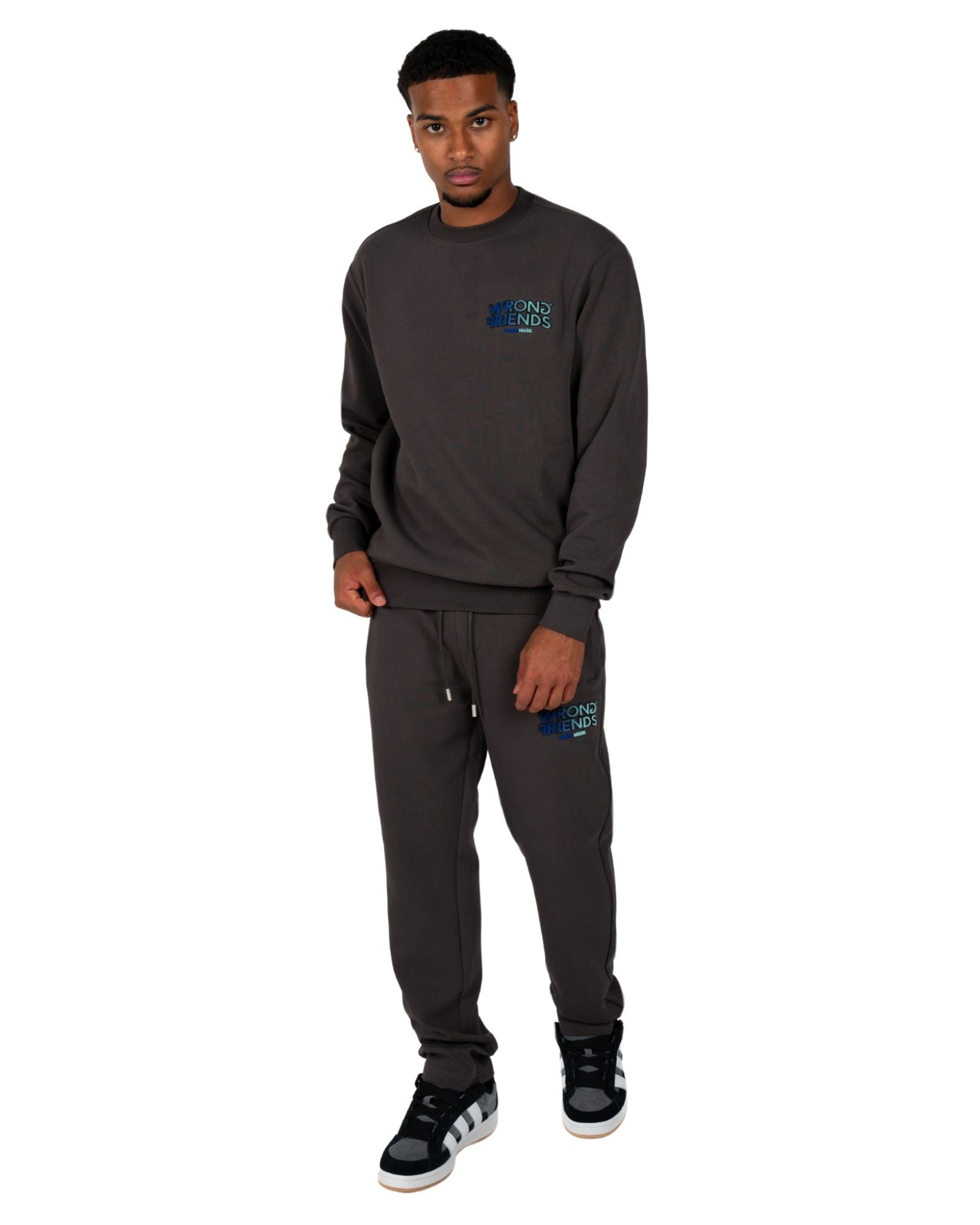 Pantalon Simi Valley Jogger gris/bleu Wrong Friends