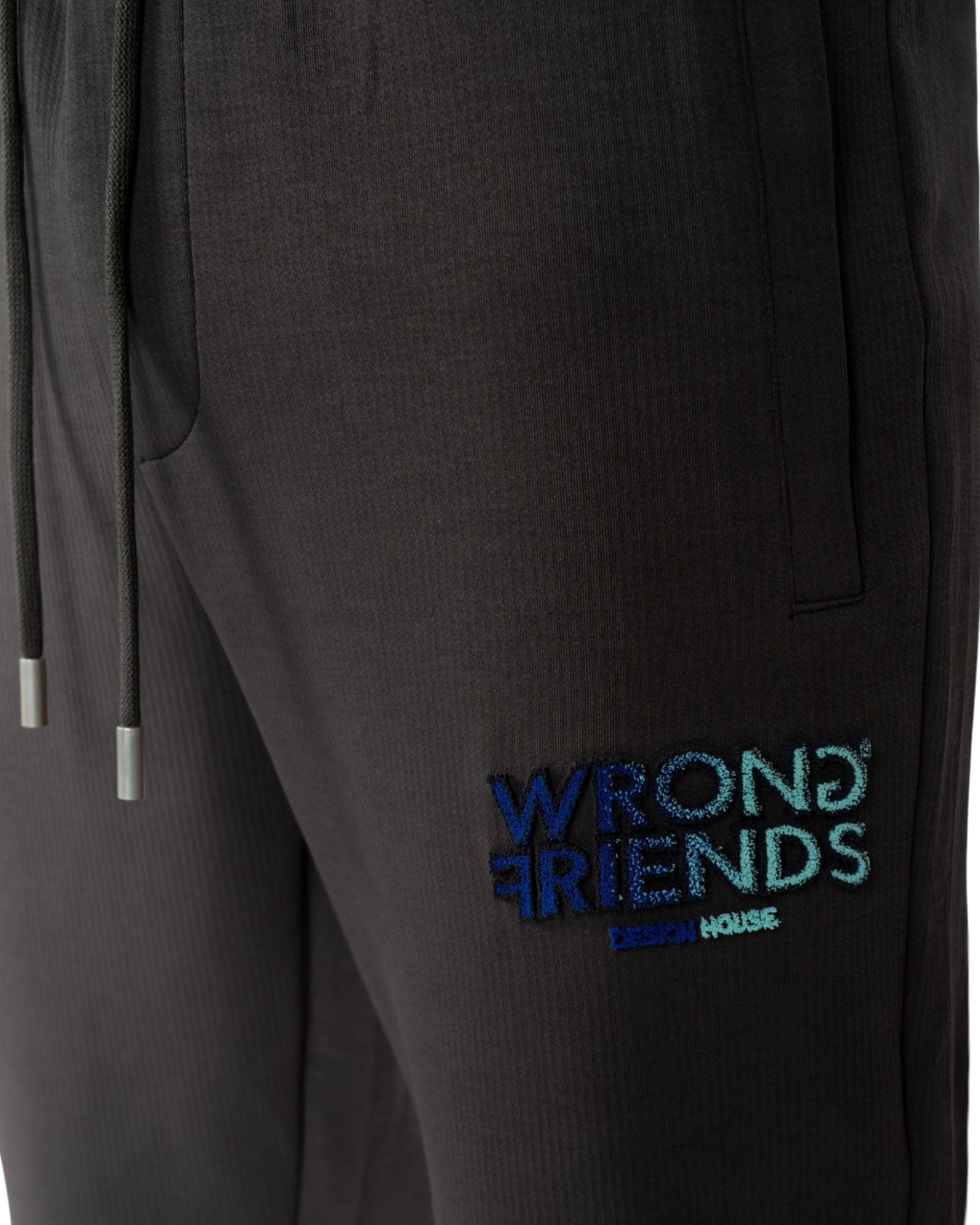 Pantalon Simi Valley Jogger gris/bleu Wrong Friends
