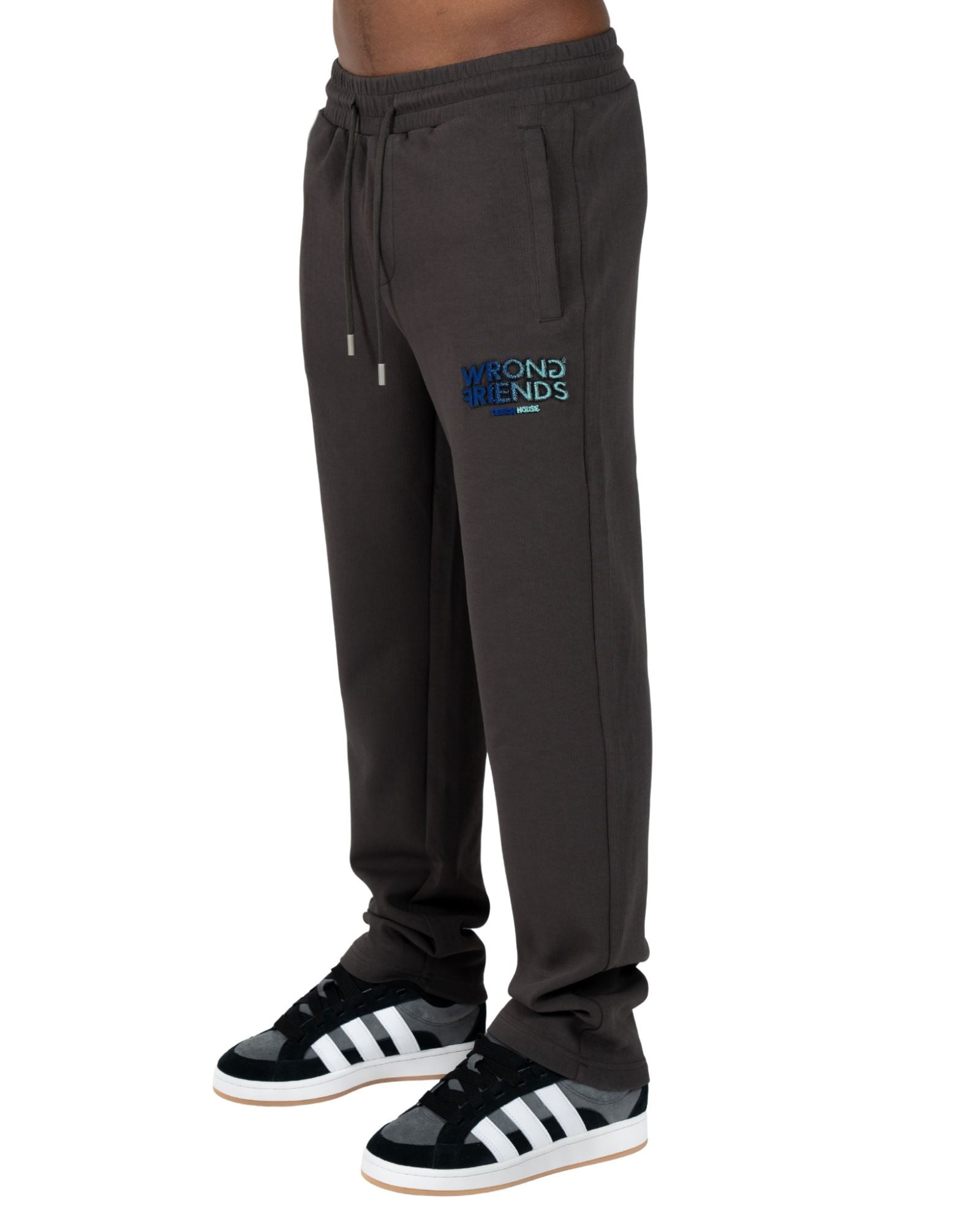 Pantalon Simi Valley Jogger gris/bleu Wrong Friends