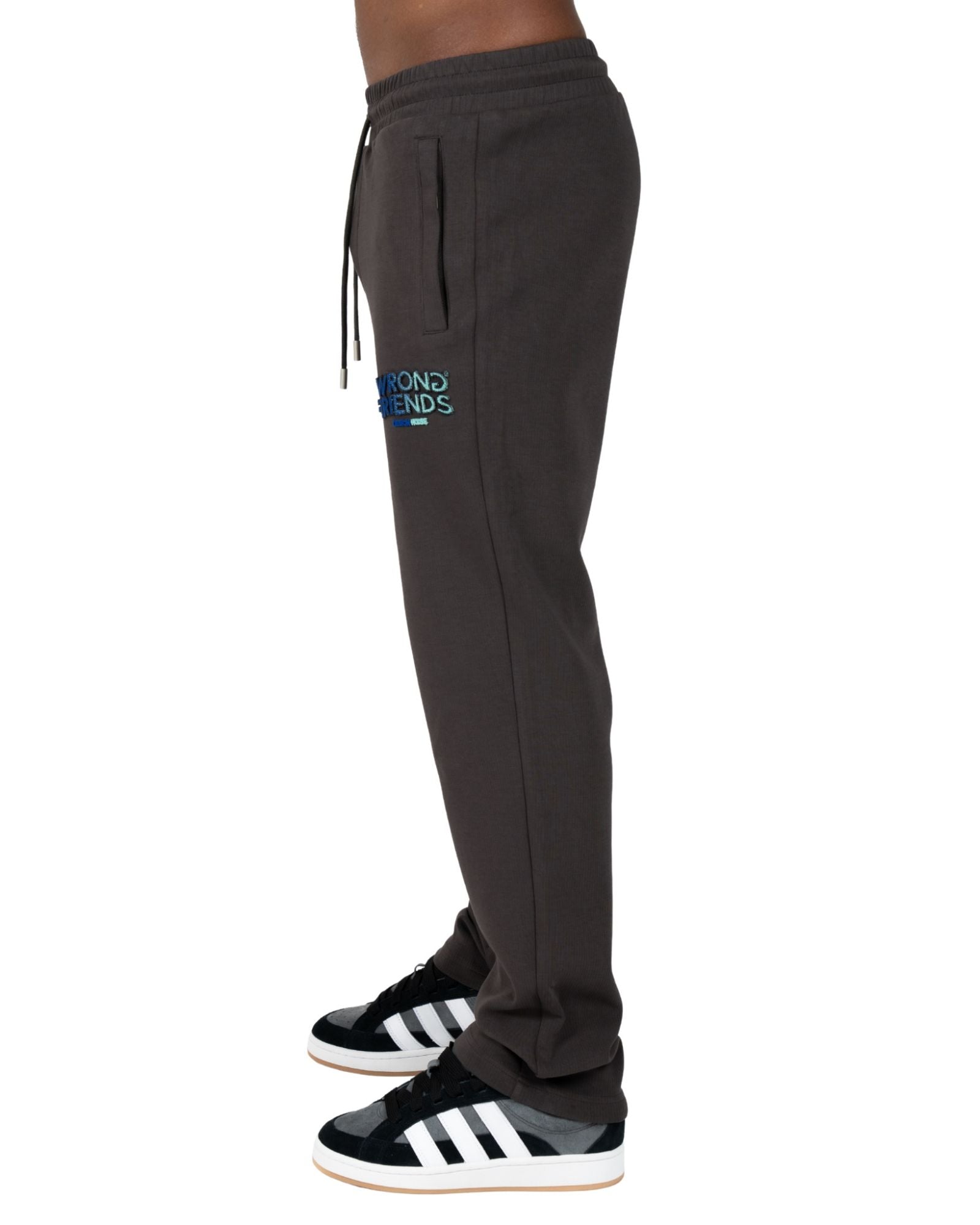 Pantalon Simi Valley Jogger gris/bleu Wrong Friends