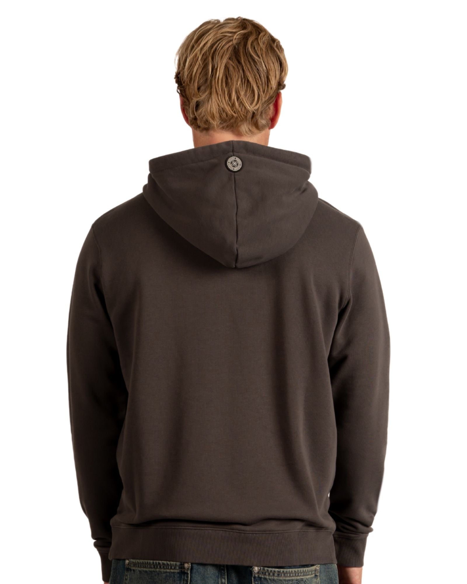 Sweat à capuche Williams gris Sweat à capuche Wrong Friends