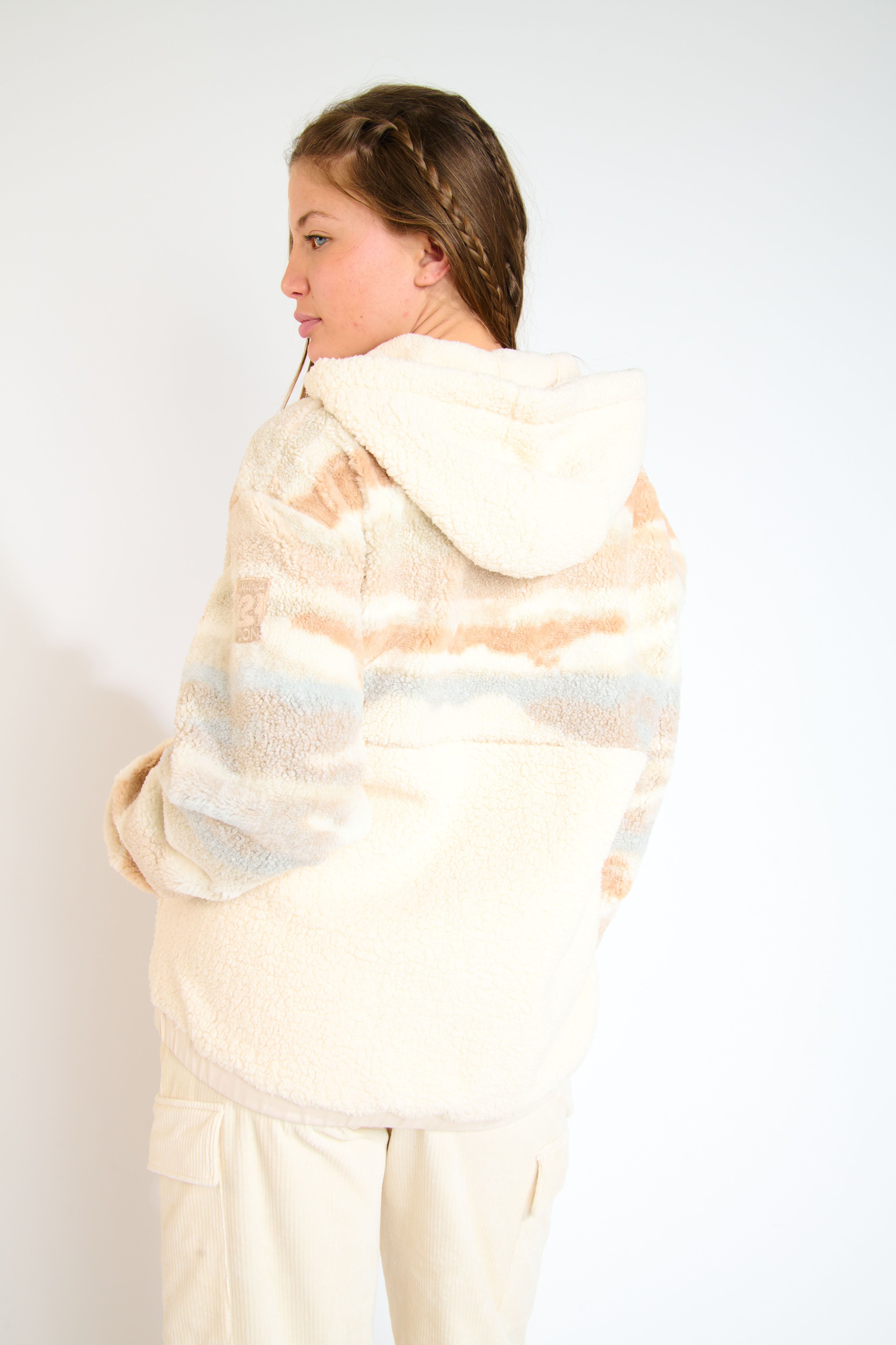 YOUNAI-GREENWOO Sweat-shirt en sable Sweatshirts Banana Moon