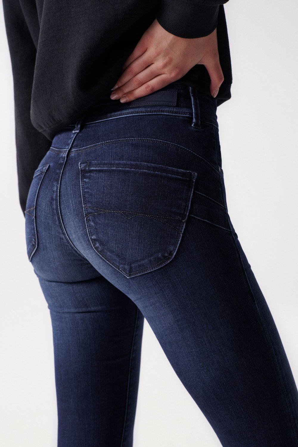 Secret Skinny Push-In en jean Rinse Wash Salsa Jeans