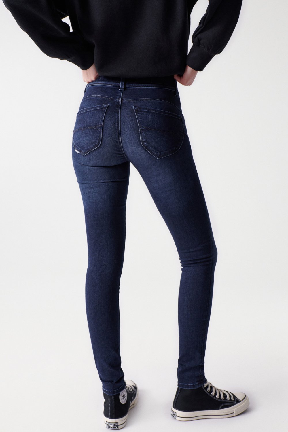 Secret Skinny Push-In en jean Rinse Wash Salsa Jeans