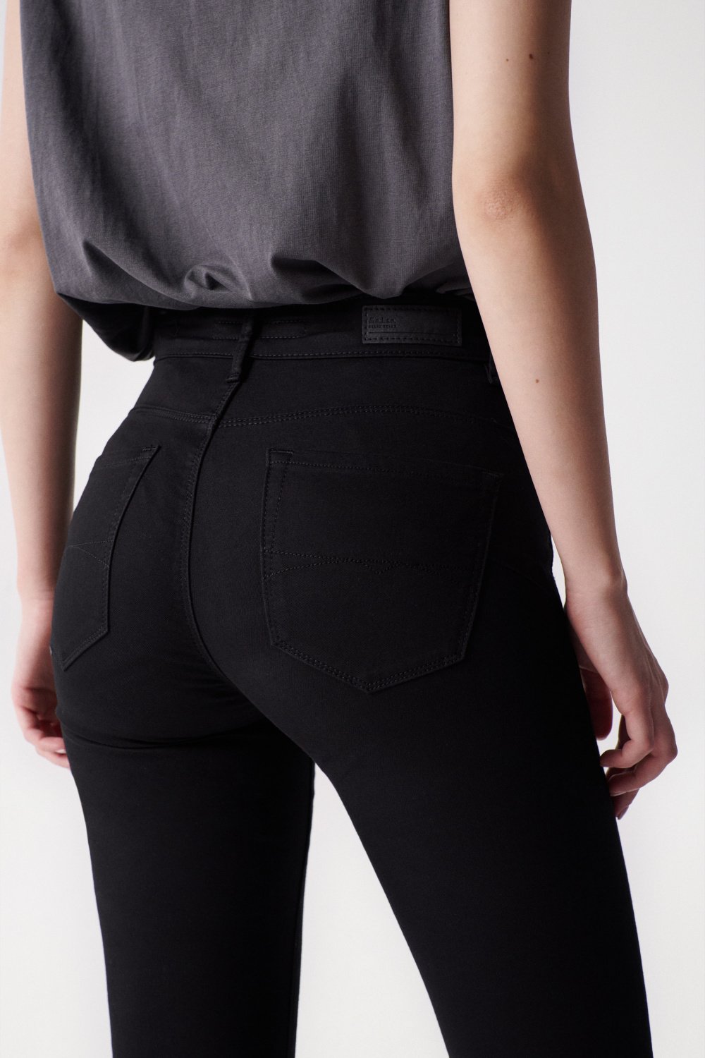 Secret Glamour Push-In en jean noir Salsa Jeans
