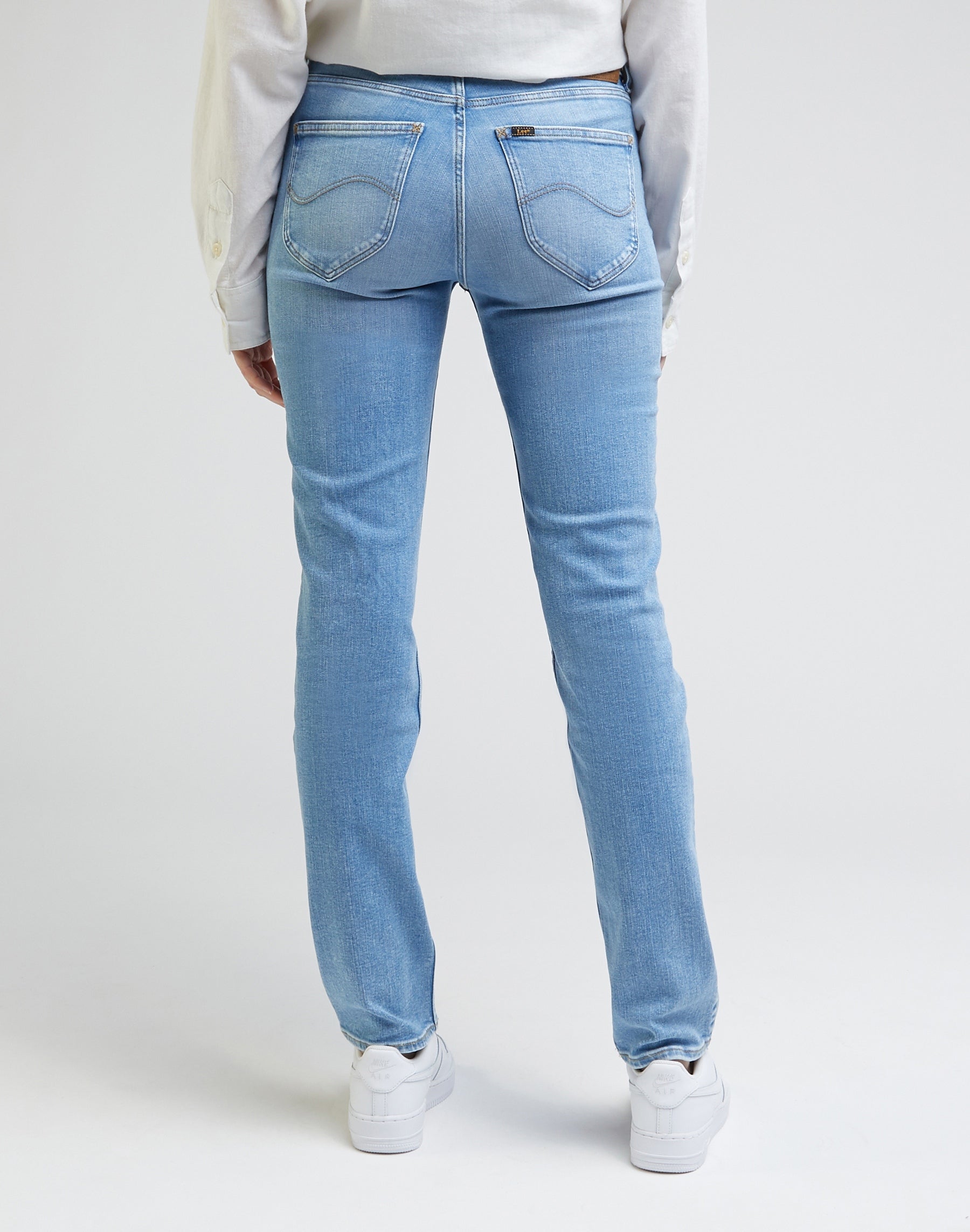 Marion Straight en jeans Rushing In Light Lee