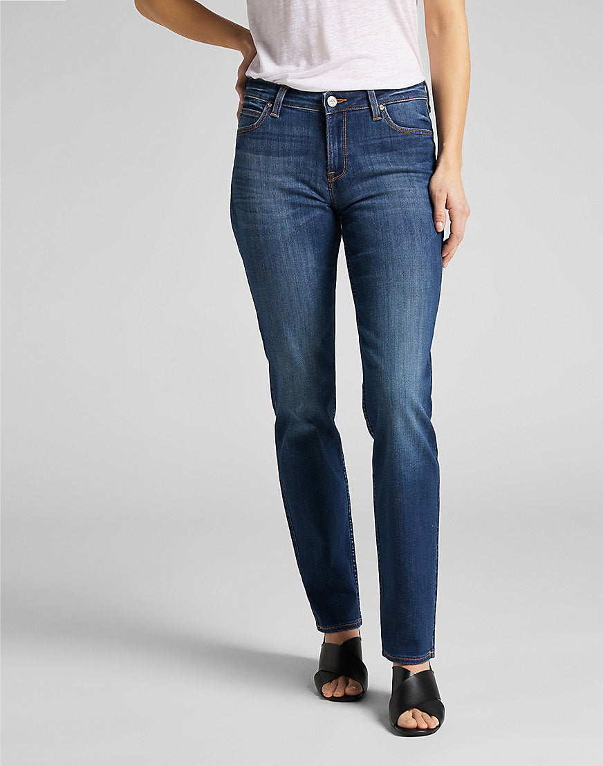 Jeans Marion droit en Night Sky Lee