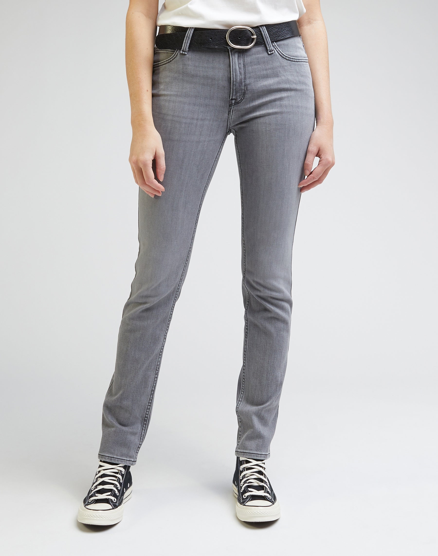 Elly en jeans Grey Veil Lee