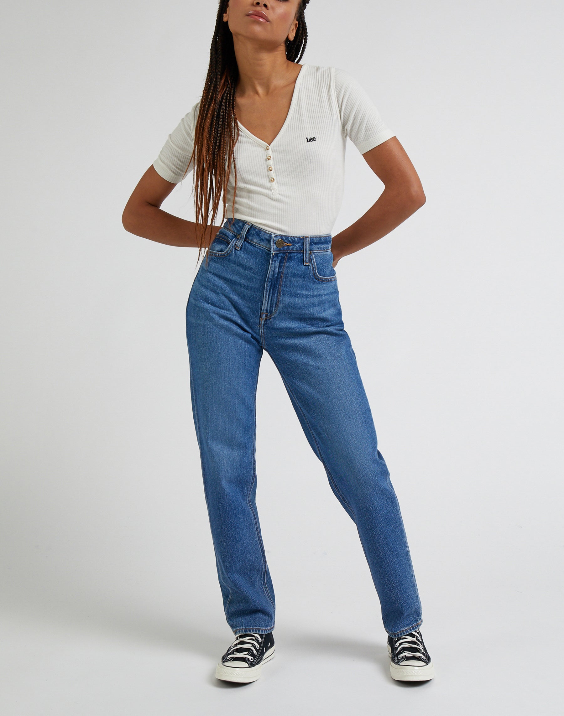 Carol en jeans Worn Iris Lee