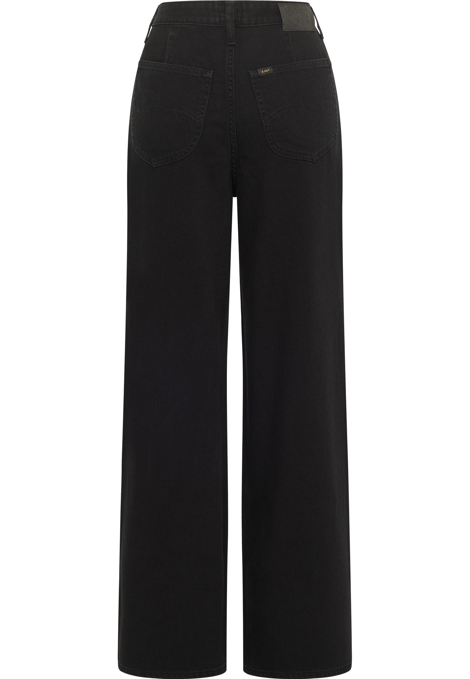 Stella A Line en jeans Clean Black Lee