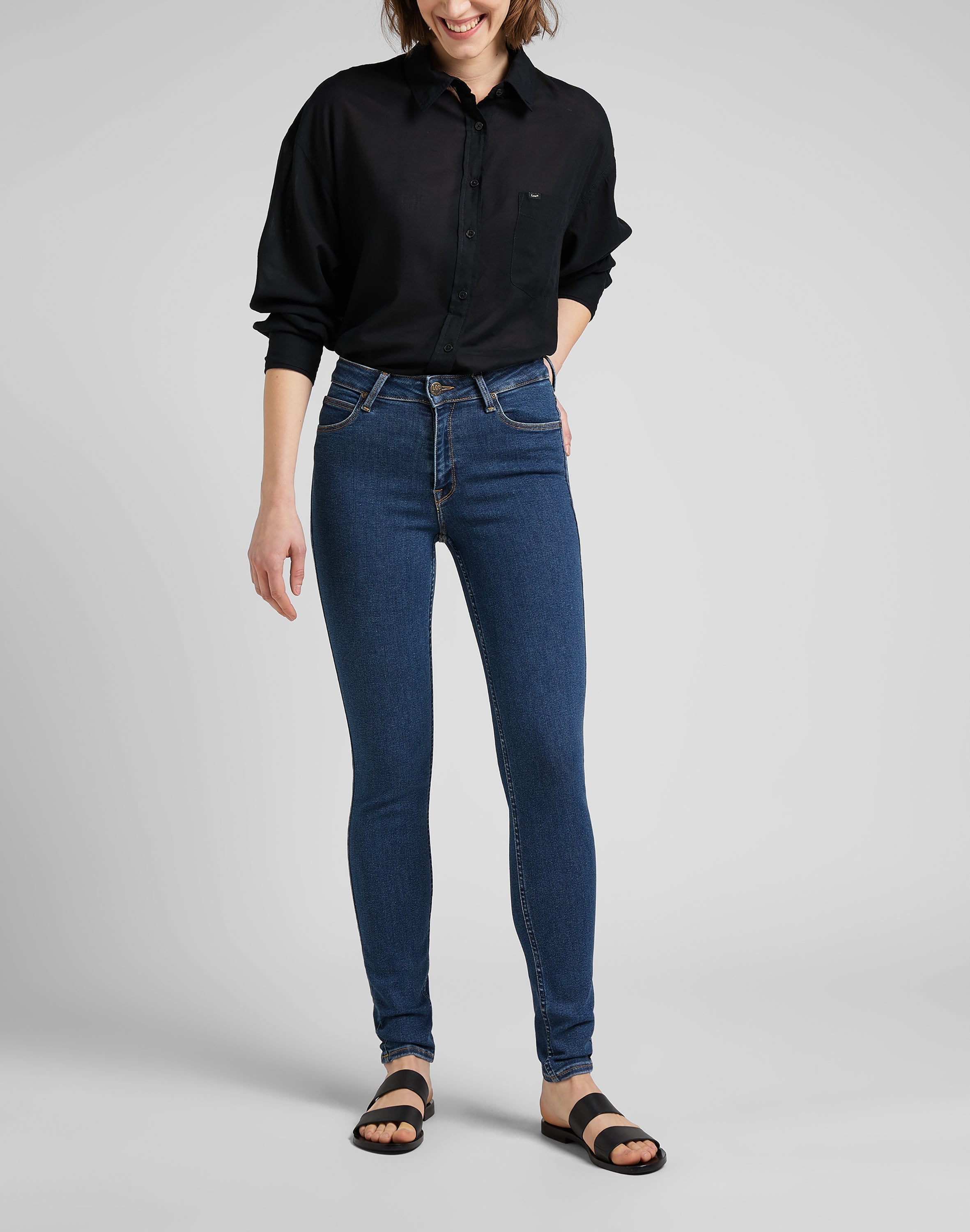 Foreverfit en jeans Clean Riley Lee