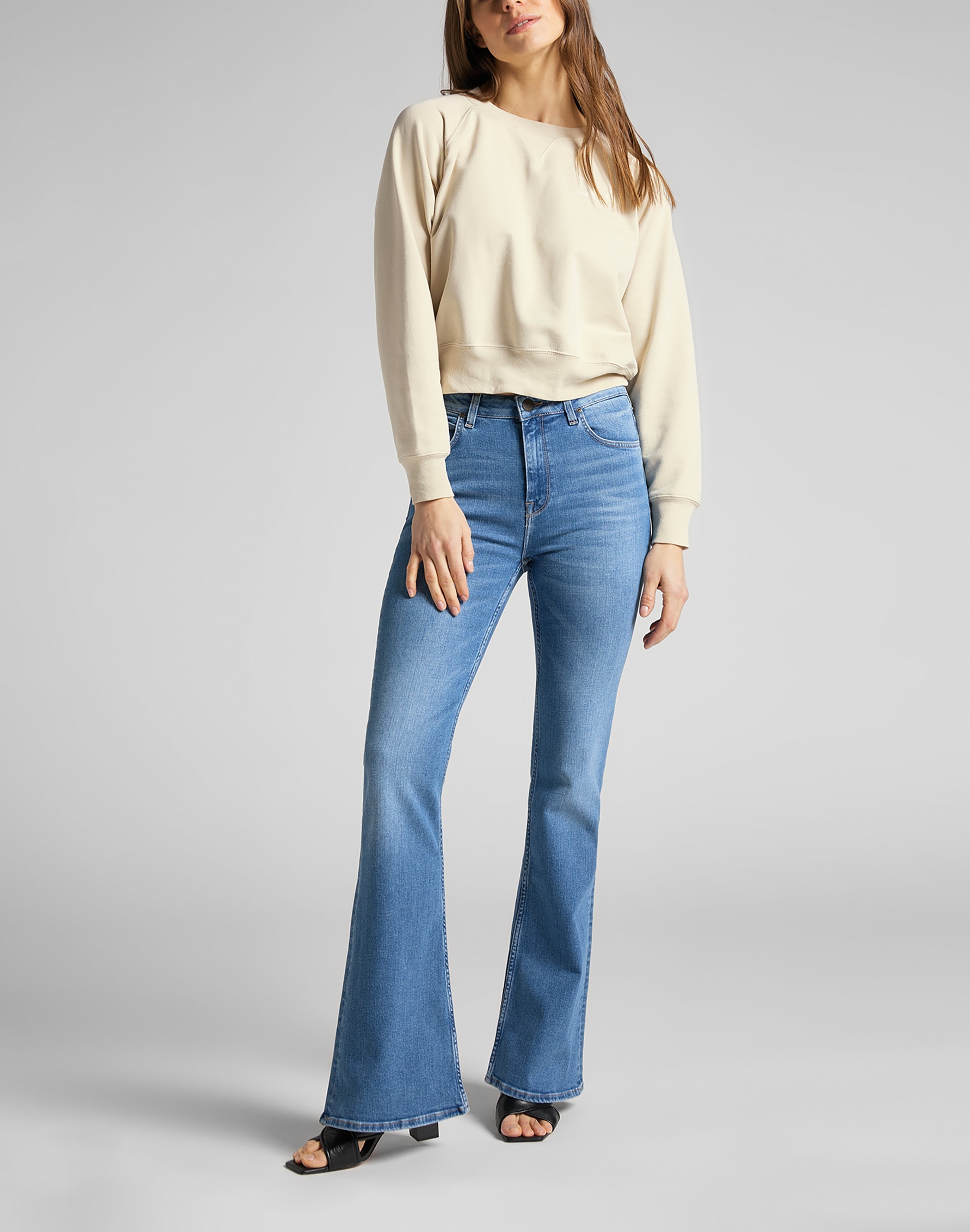 Breese en jeans jade Lee