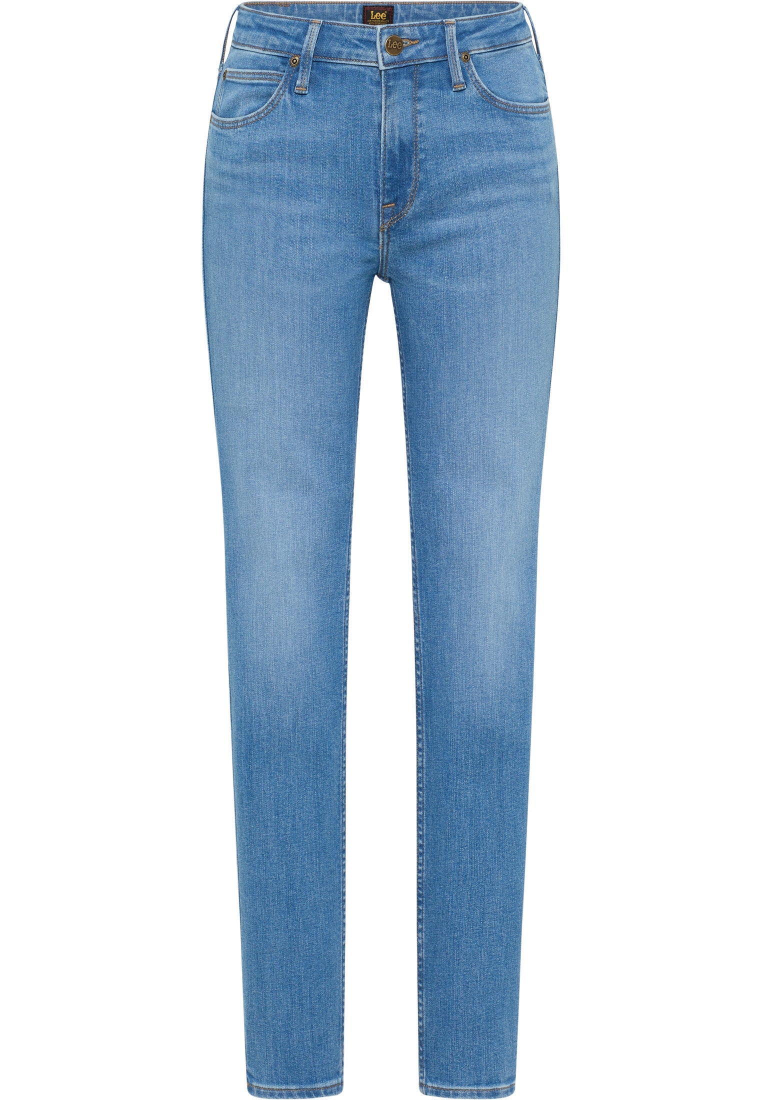 Scarlett en jeans Majestic Wave Lee