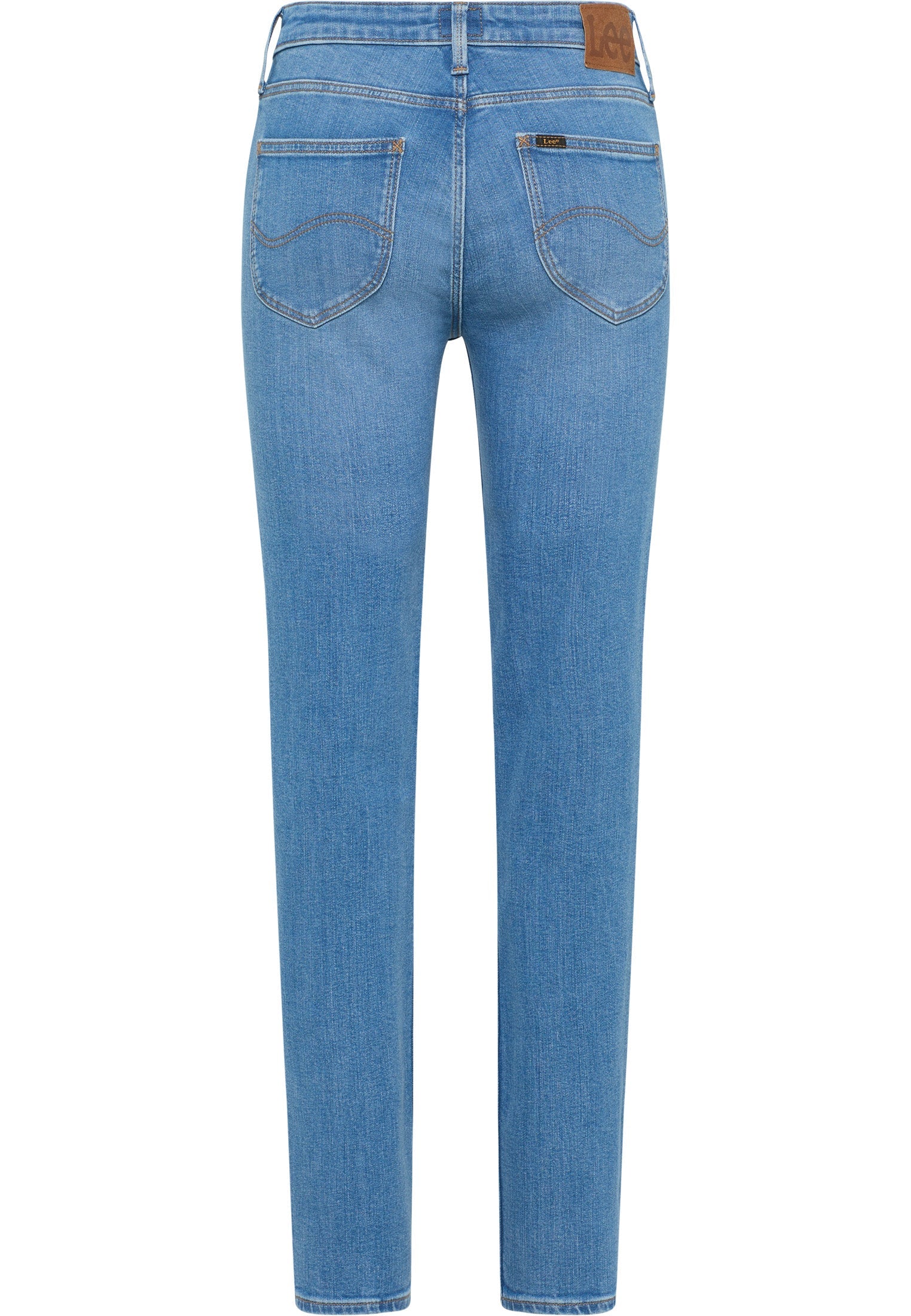 Scarlett en jeans Majestic Wave Lee