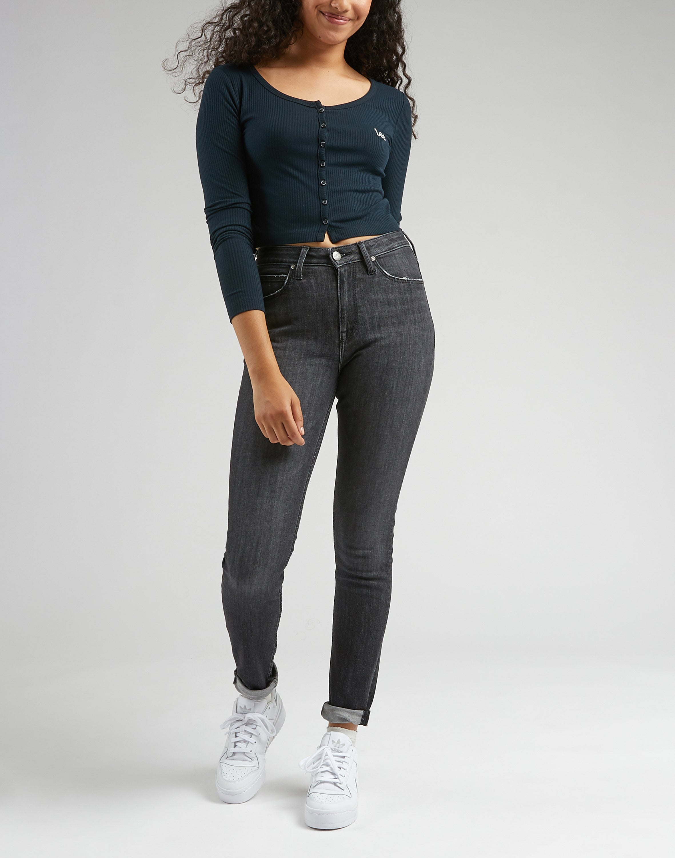 Jeans Scarlett High in Middle Of The Night Lee