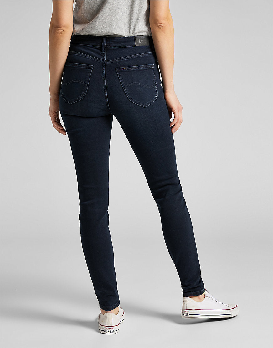 Jeans Scarlett High in Worn Ebony Lee