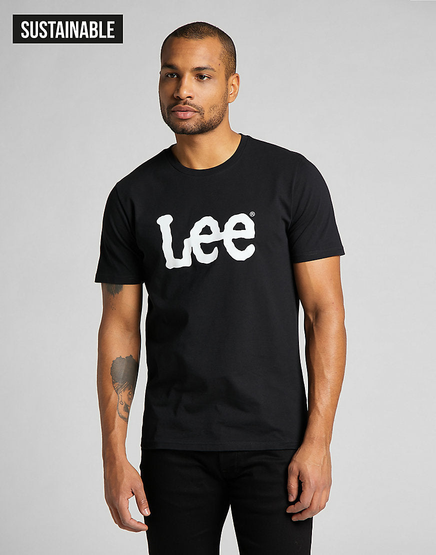 Tee Wobbly Logo en noir T-shirts Lee