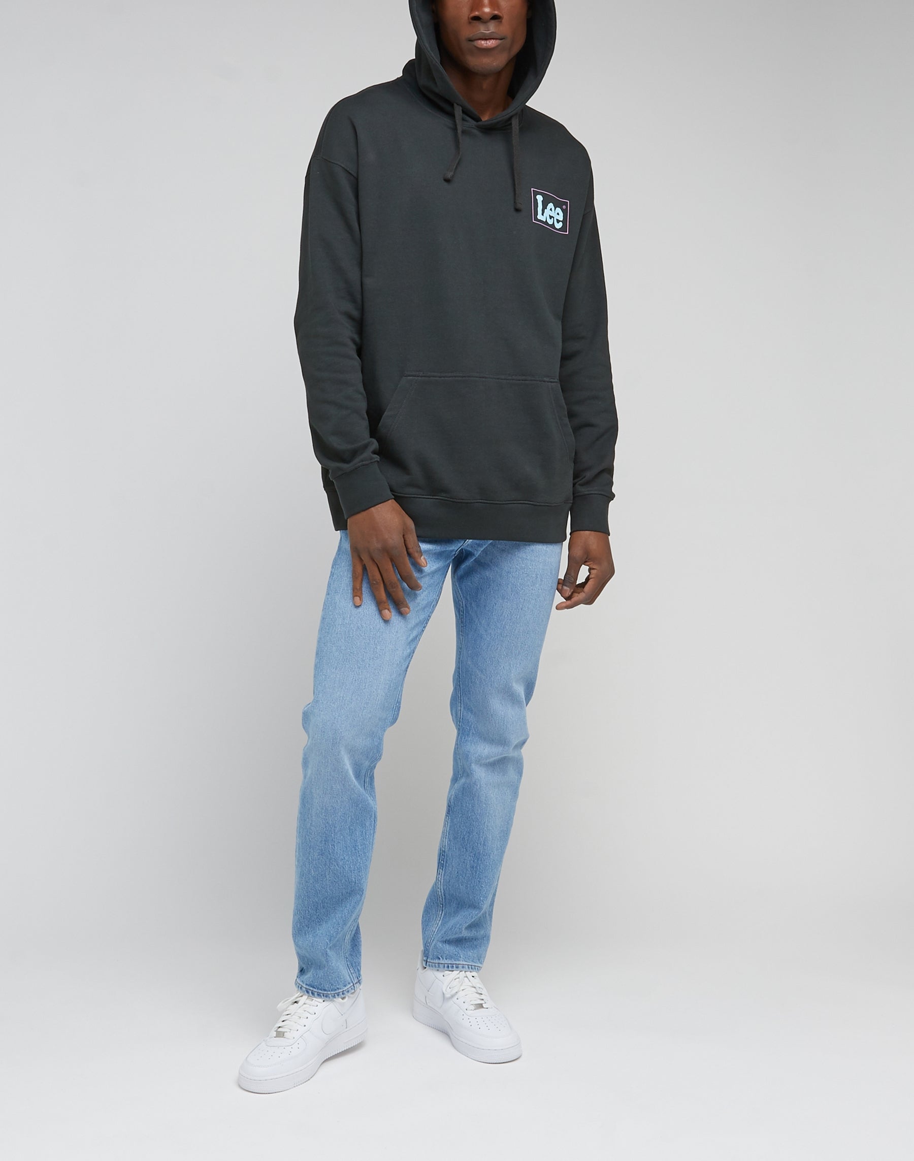 Rider en jeans Light Seabreeze Lee