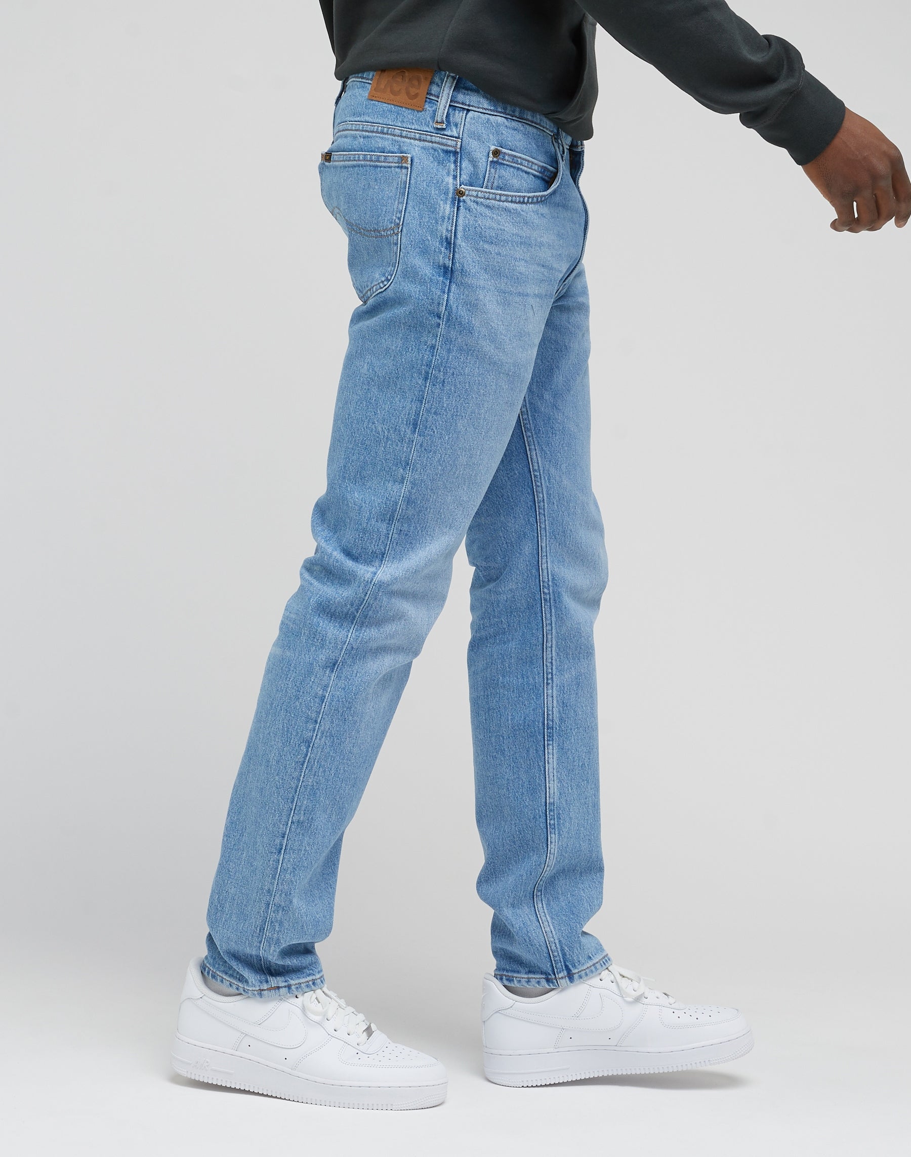 Rider en jeans Light Seabreeze Lee