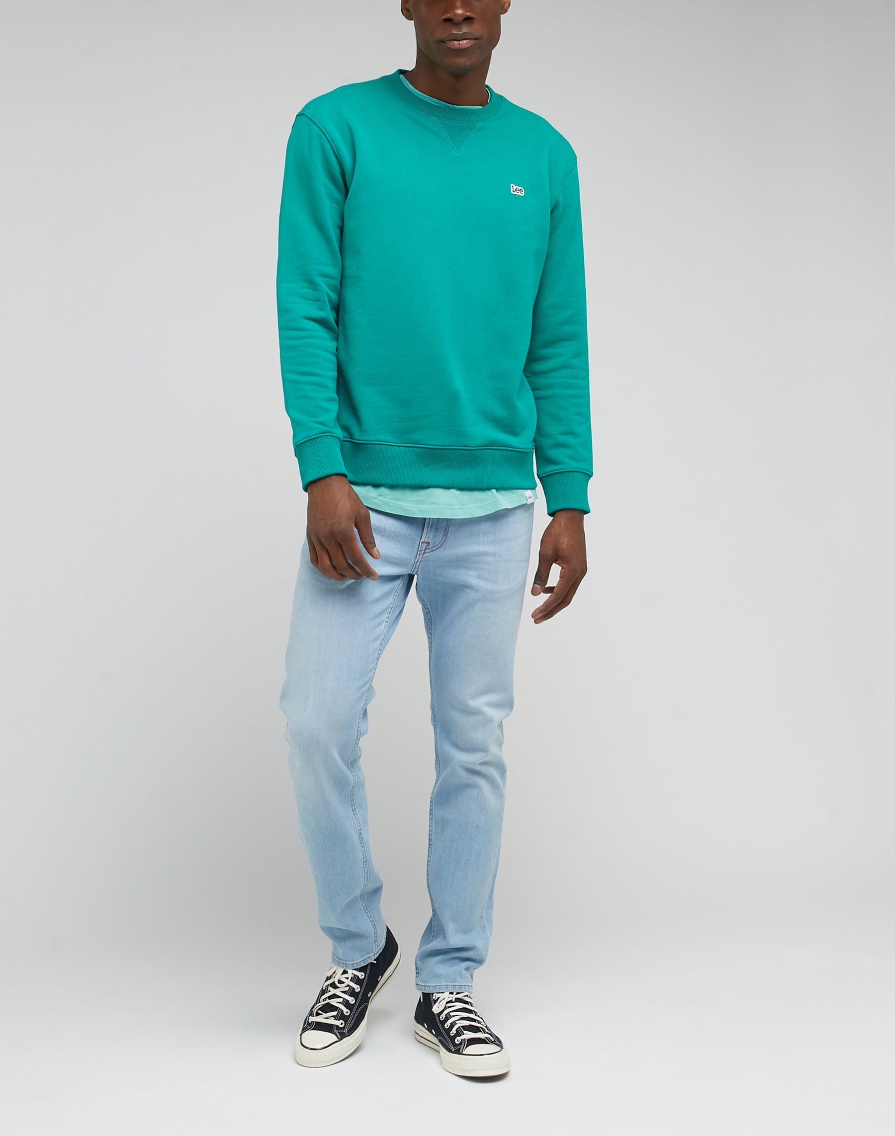 Rider en jeans Polar Light Lee