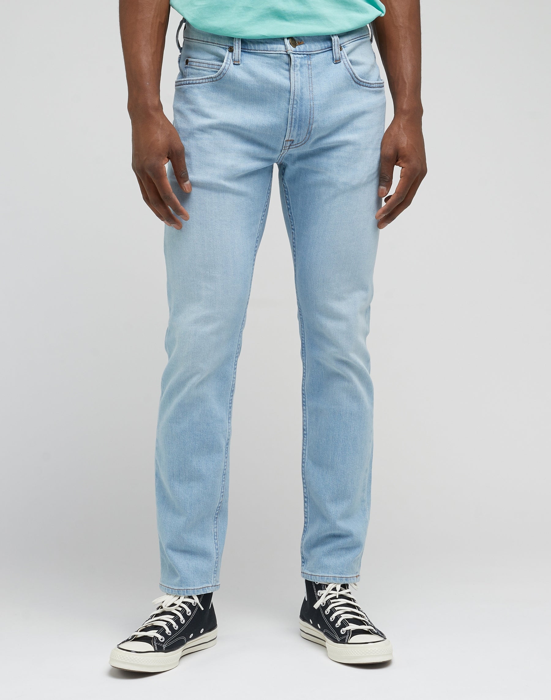 Rider en jeans Polar Light Lee