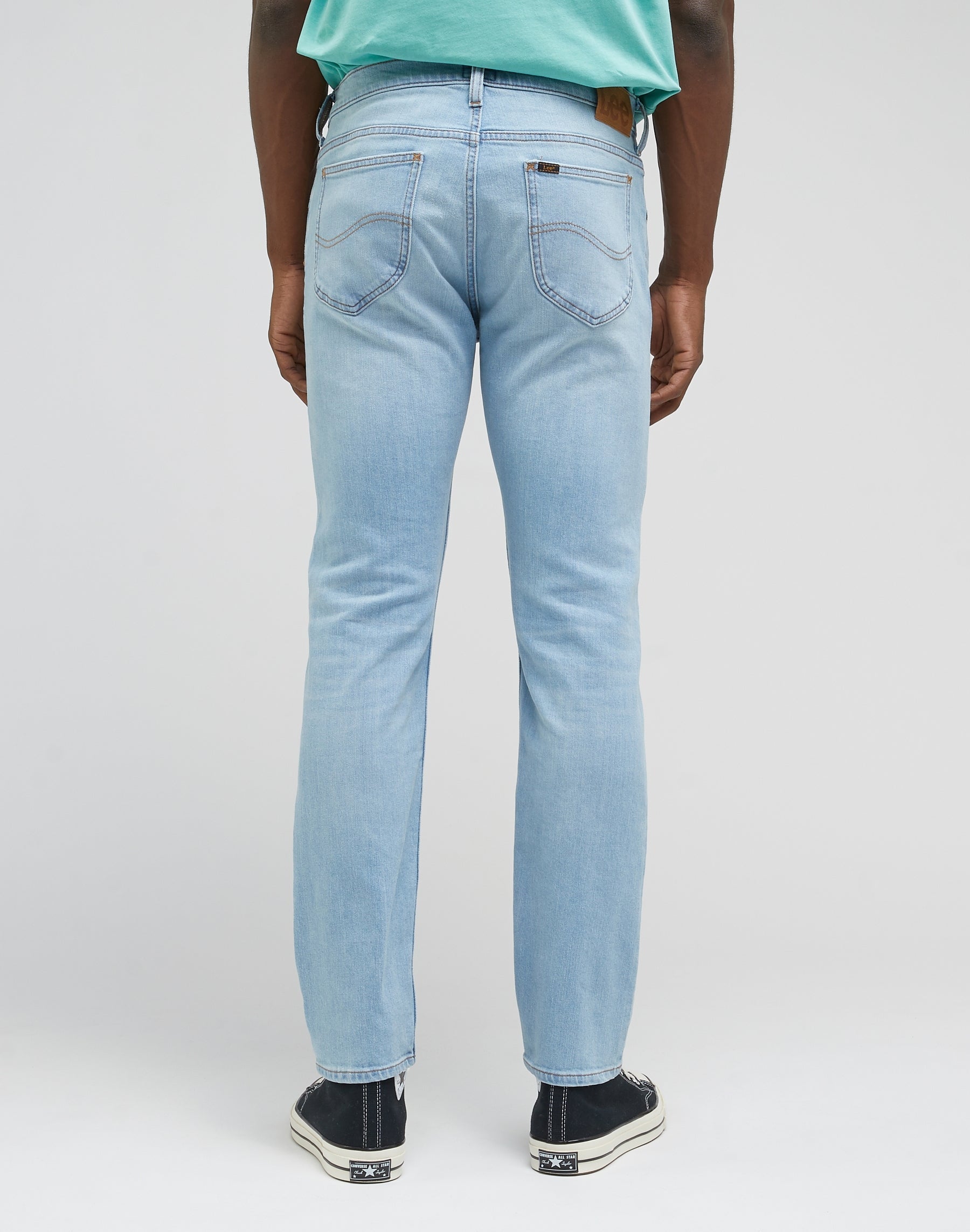 Rider en jeans Polar Light Lee