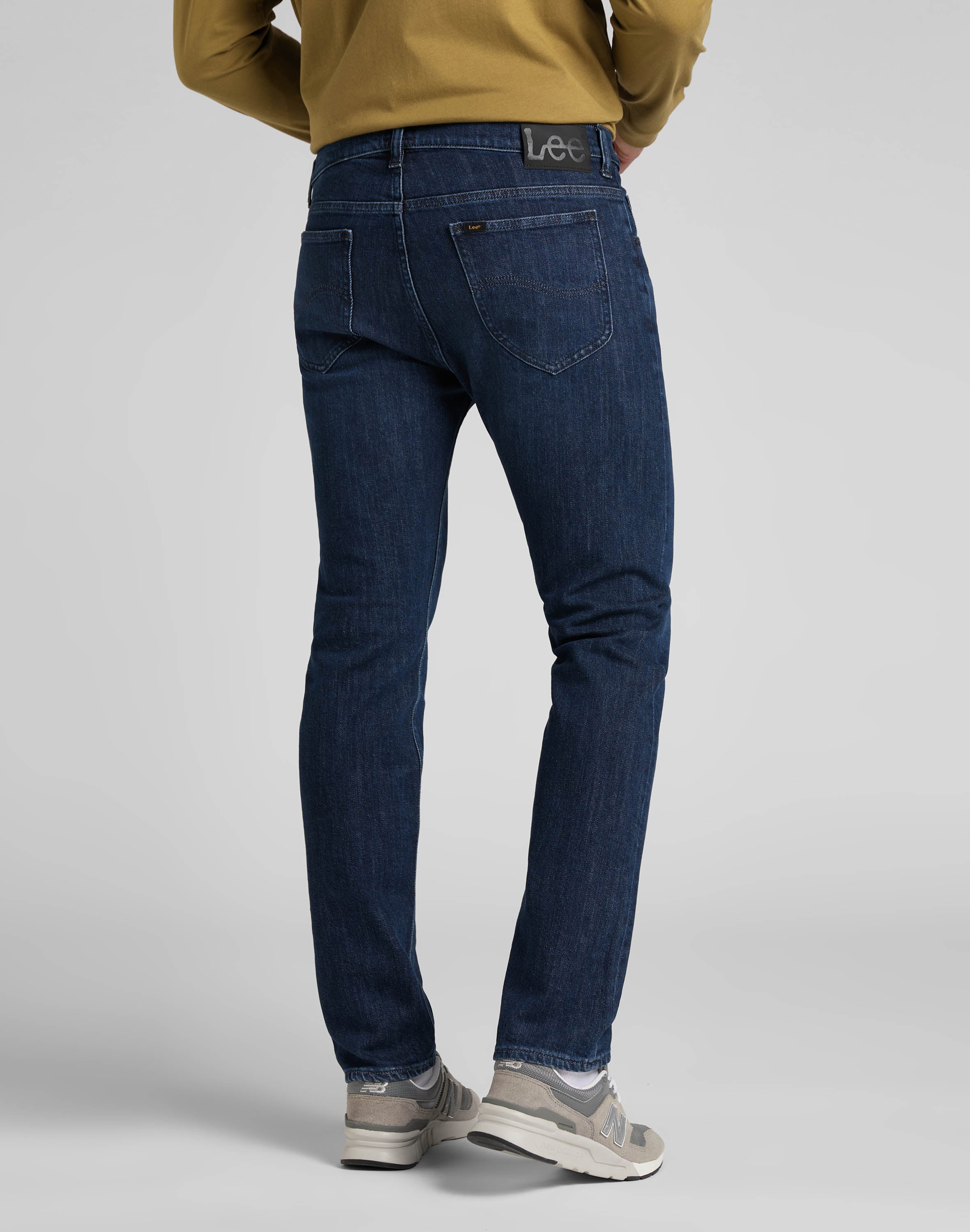 Rider en jeans Deep Water Lee