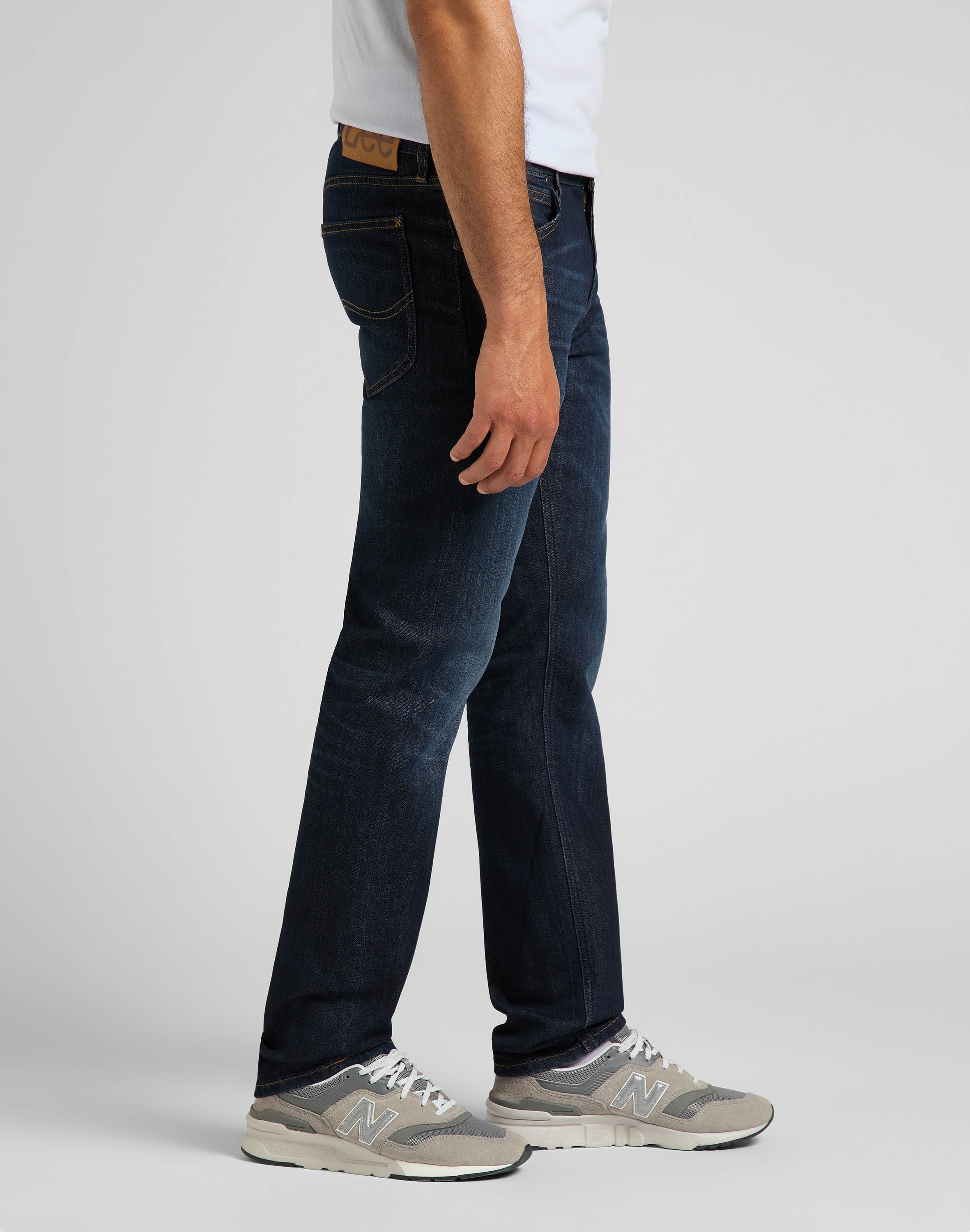 Daren Zip Fly en jeans à la main forte Lee
