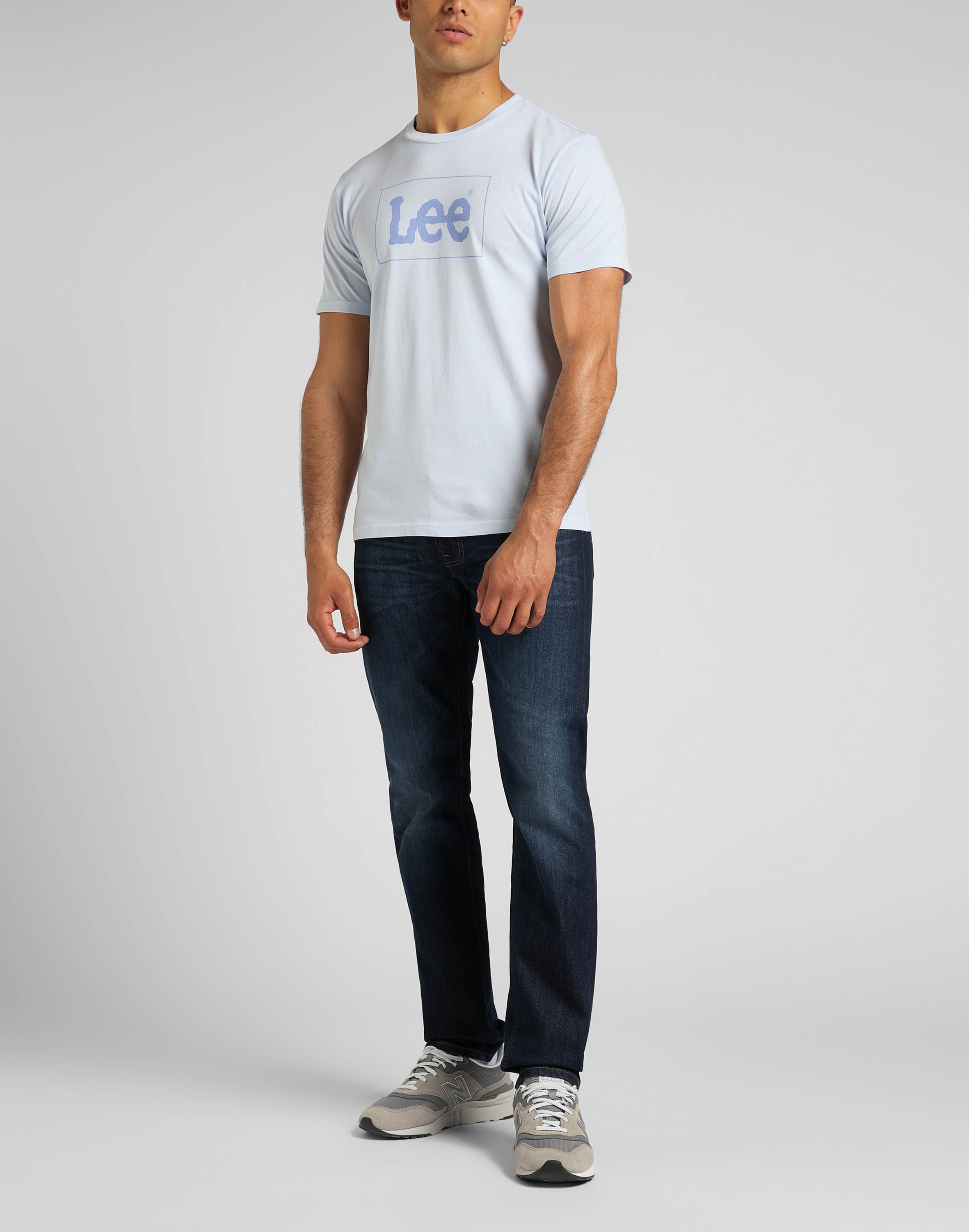 Daren Zip Fly en jeans à la main forte Lee
