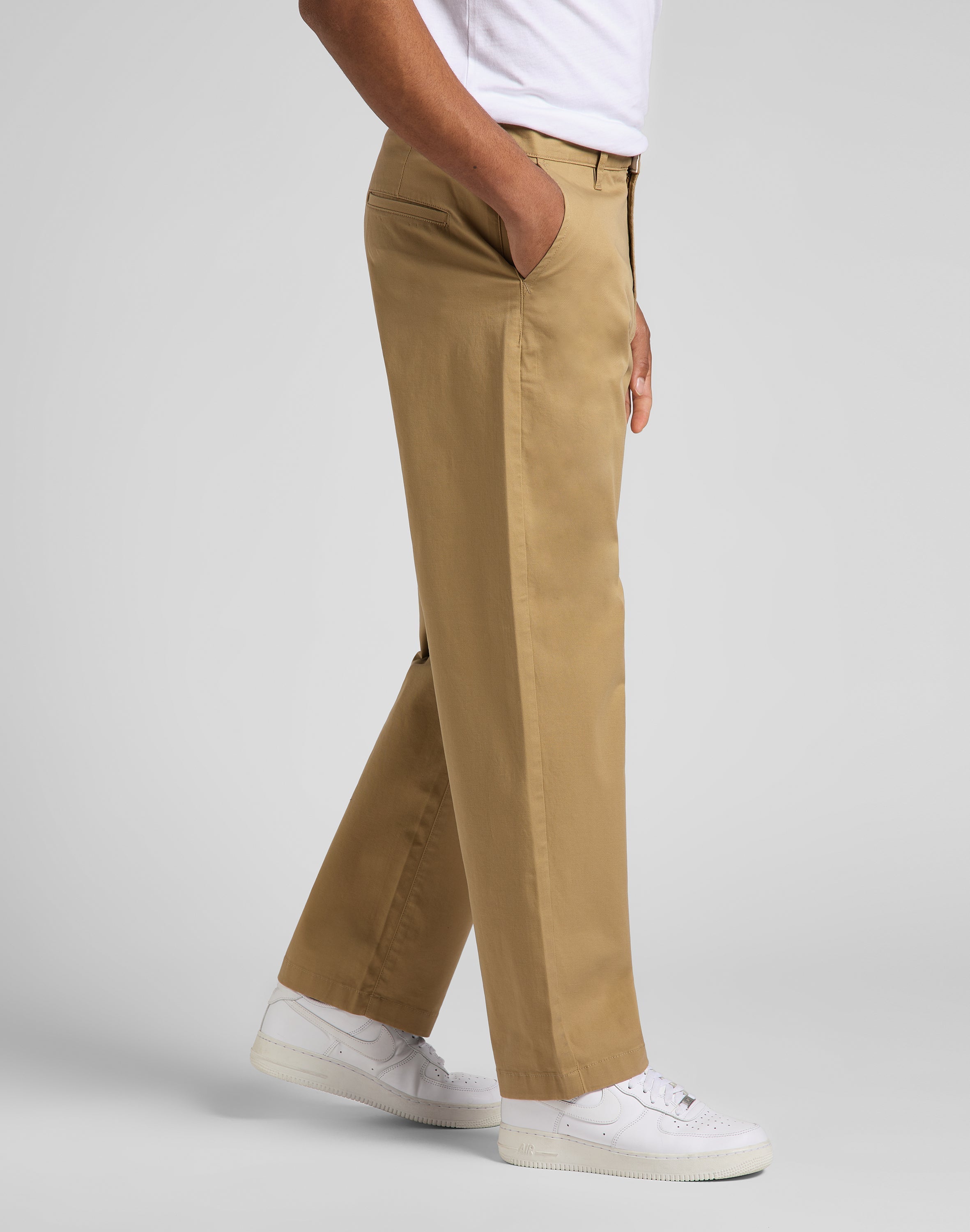 Loose Chino en pantalon Clay Lee