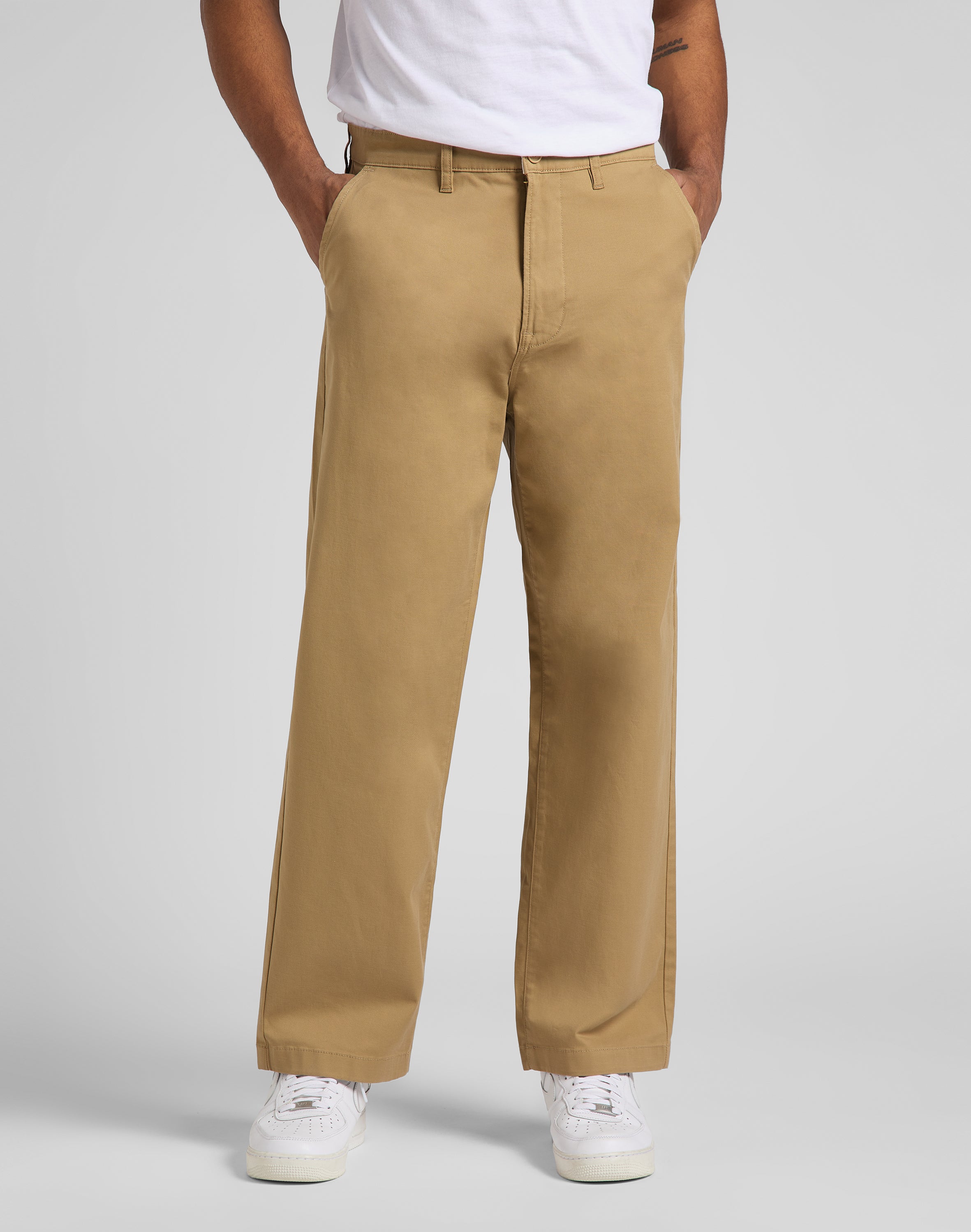 Loose Chino en pantalon Clay Lee