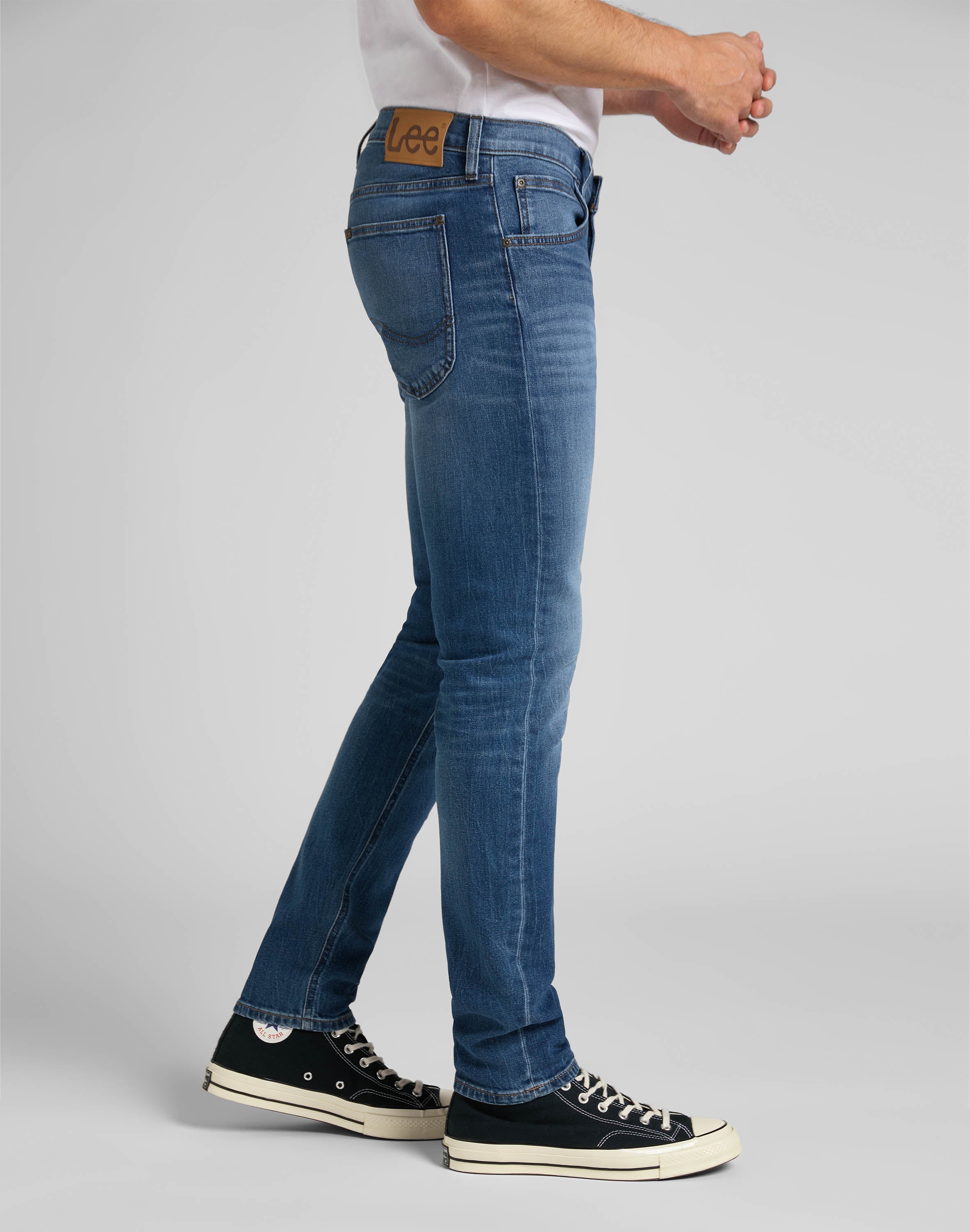 Luke en jeans frais Lee