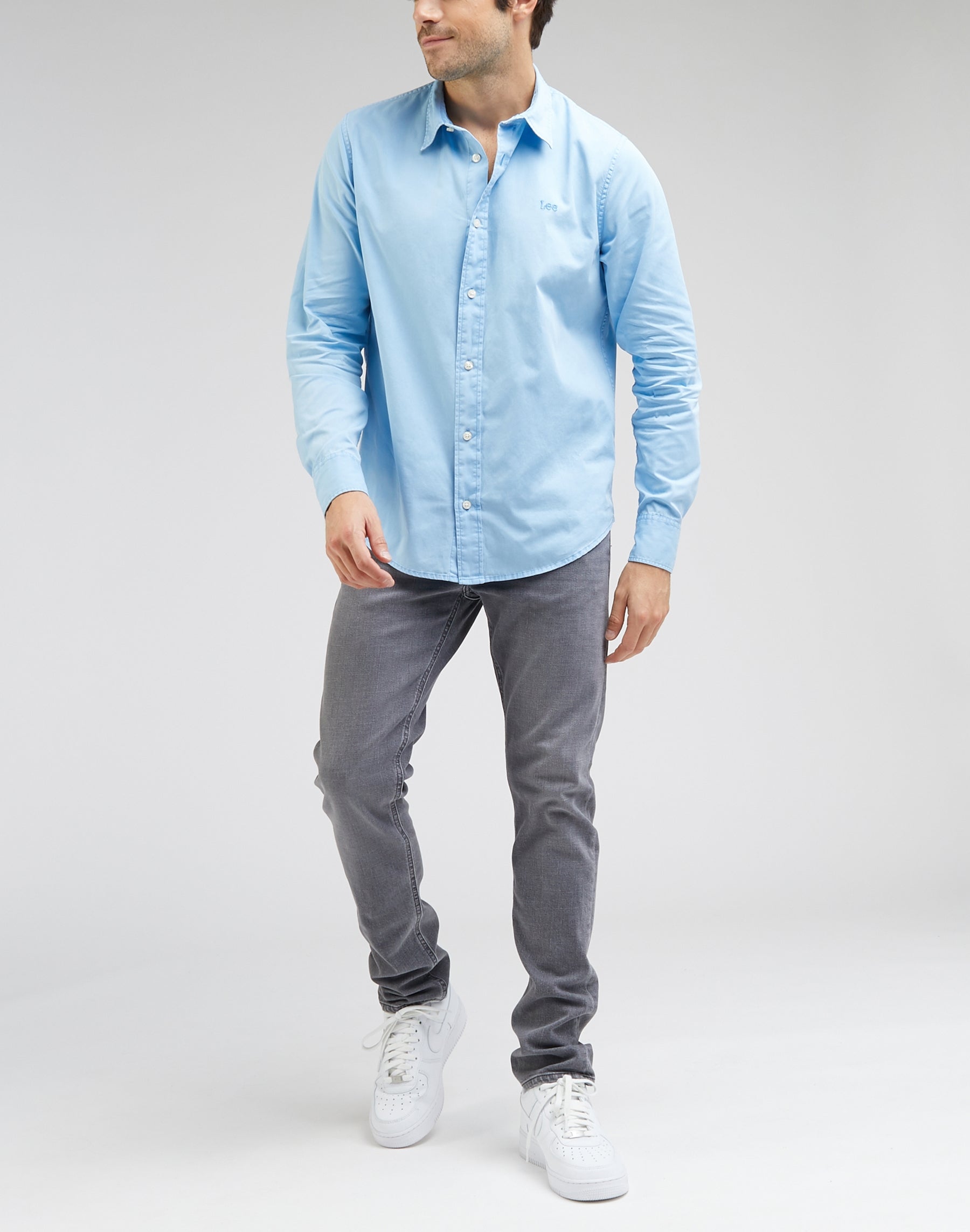 Luke Low Stretch en jeans Greys End Lee