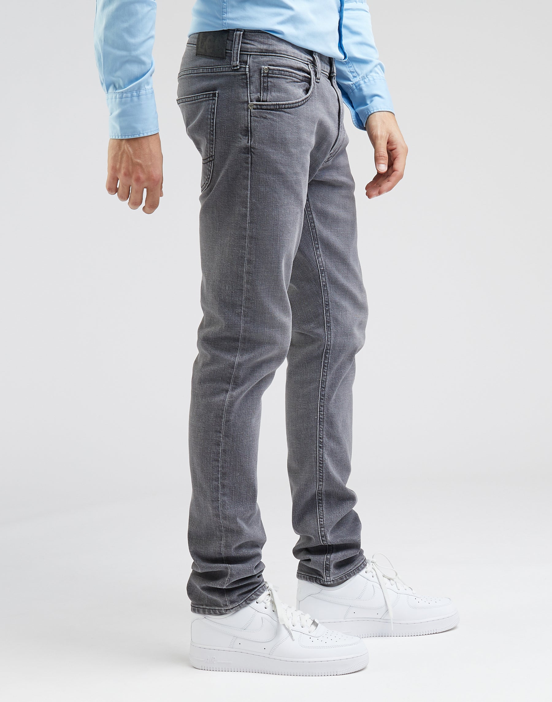 Luke Low Stretch en jeans Greys End Lee