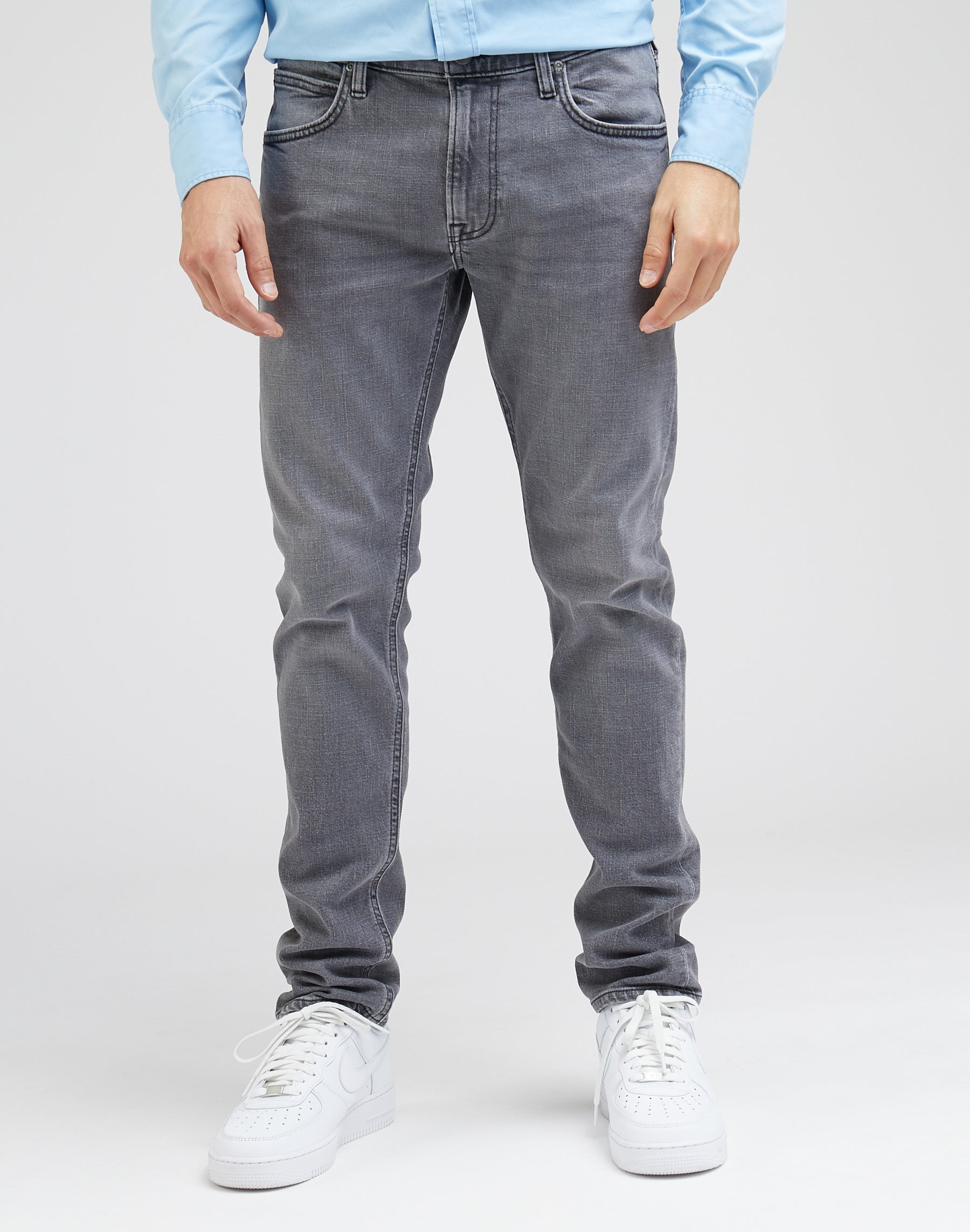Luke Low Stretch en jeans Greys End Lee