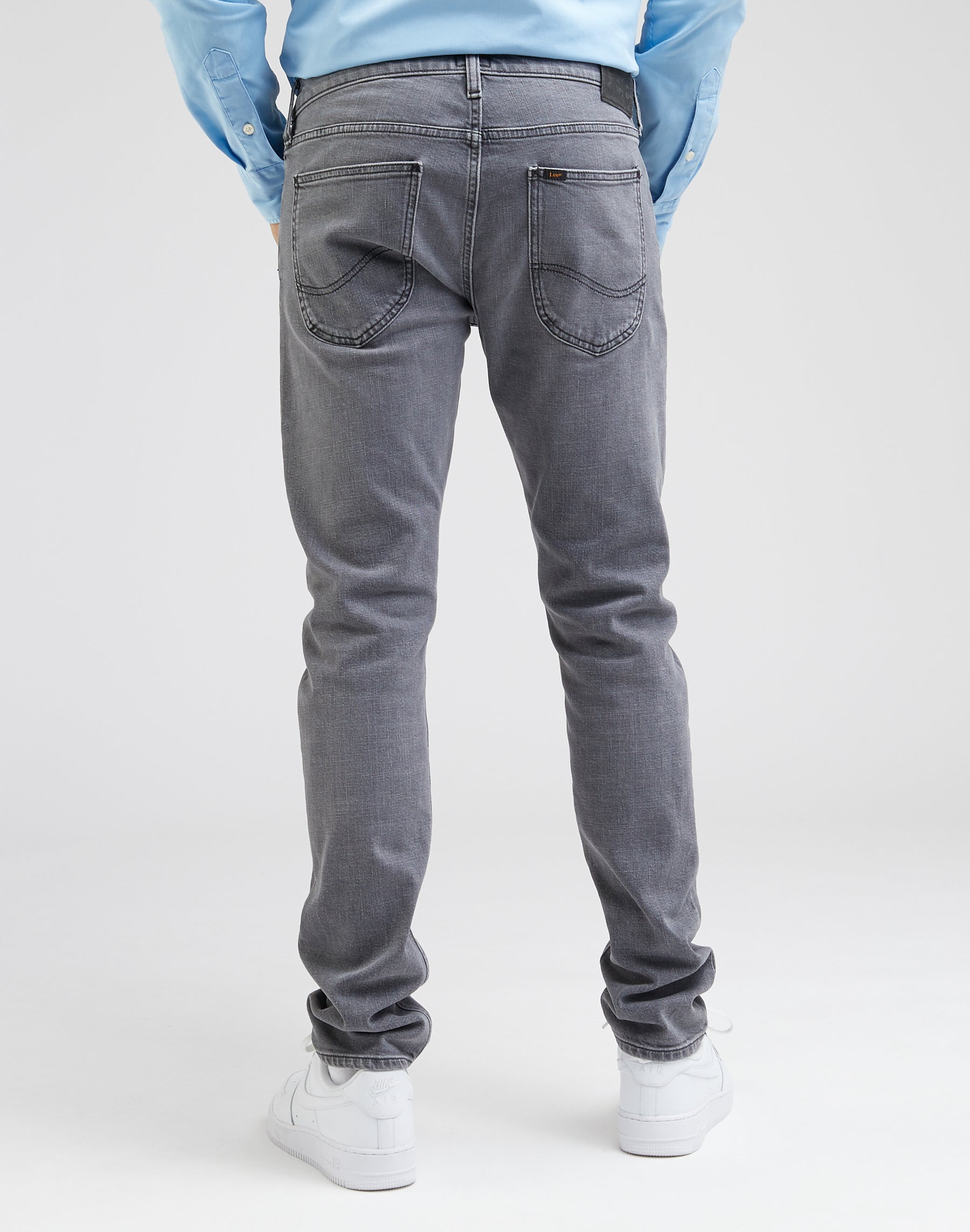 Luke Low Stretch en jeans Greys End Lee